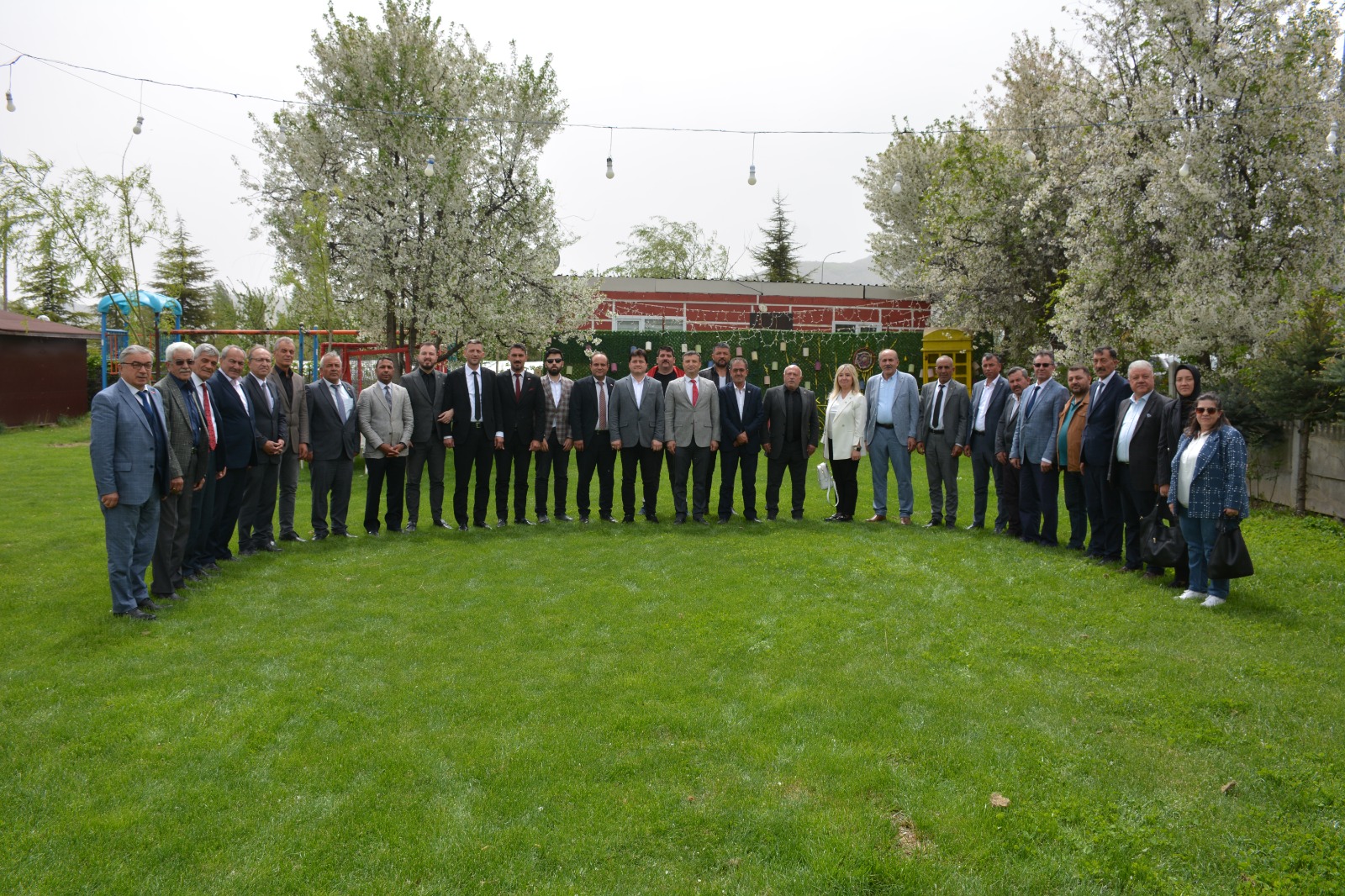 MHP AFYONKARAHİSAR TEŞKİLATI İLK İSTİŞARE TOPLANTISINI YAPTI