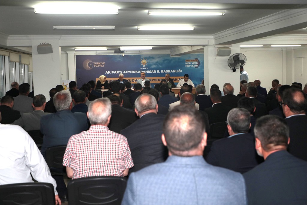 "BİZ BU DURAKTAN DAHA GÜÇLÜ BİR ŞEKİLDE AYRILACAĞIZ"