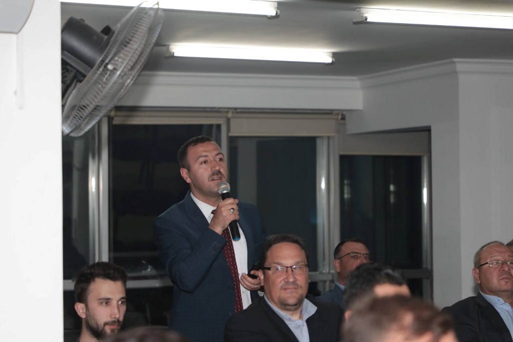 "BİZ BU DURAKTAN DAHA GÜÇLÜ BİR ŞEKİLDE AYRILACAĞIZ"