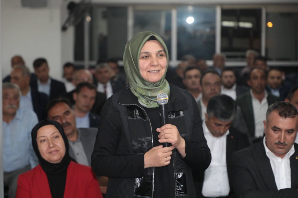 "BİZ BU DURAKTAN DAHA GÜÇLÜ BİR ŞEKİLDE AYRILACAĞIZ"