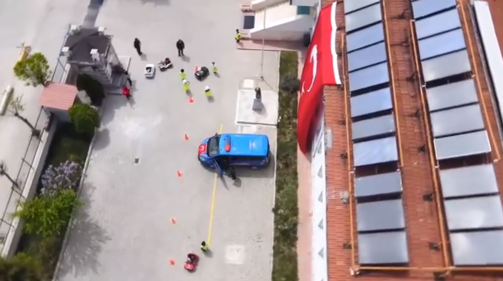 Afyonkarahisar İl Jandarma Komutanlığı, 23 Nisan Ulusal Egemenlik ve Çocuk Bayramı'nı Kutladı