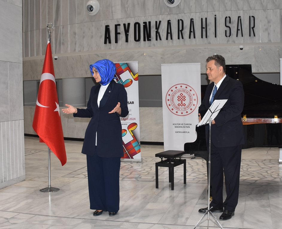 "23. AFYONKARAHİSAR KLASİK MÜZİK FESTİVALİ" SONA ERDİ