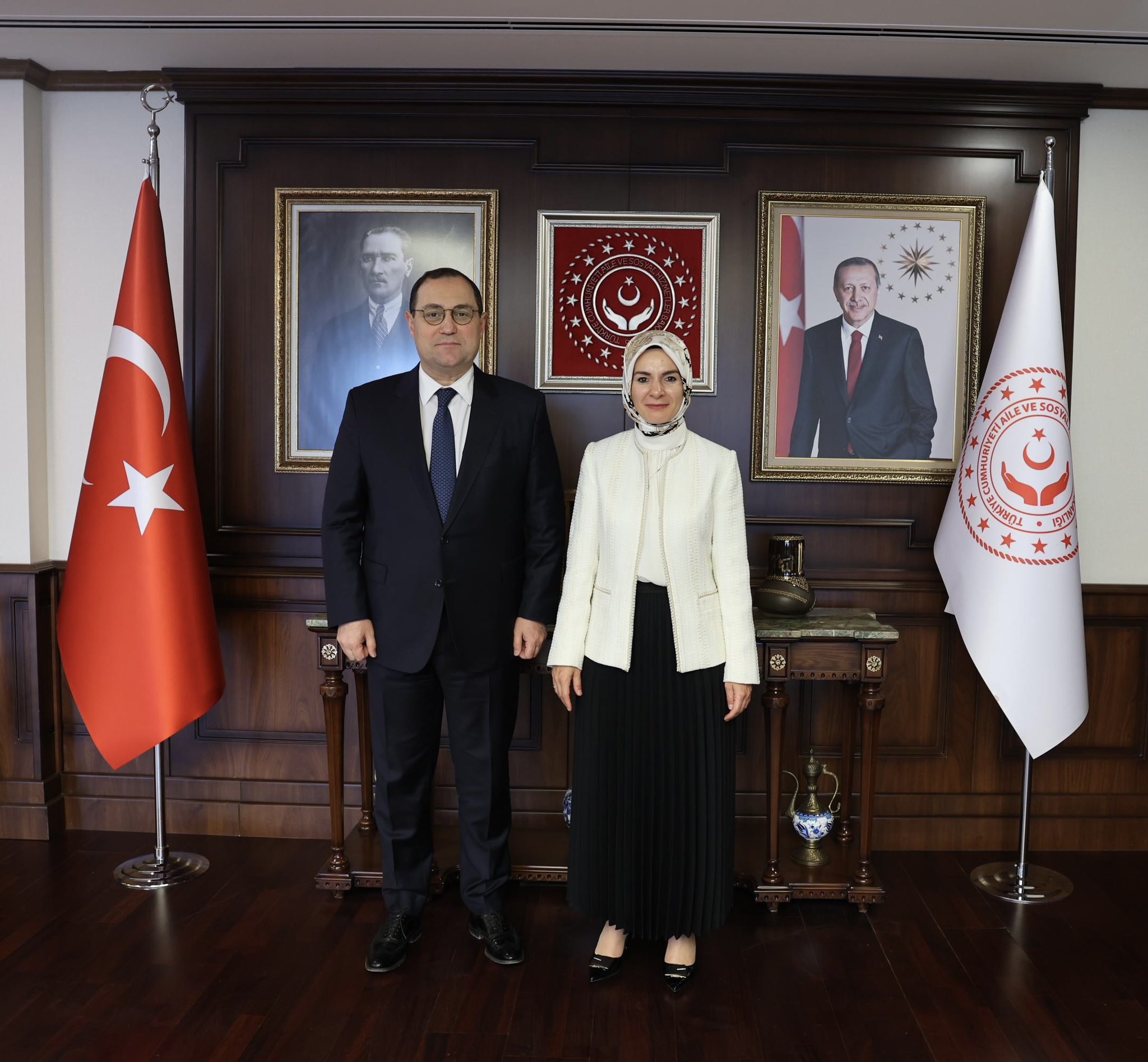Afyonlu Bakan'ın Ankara Mesaisi