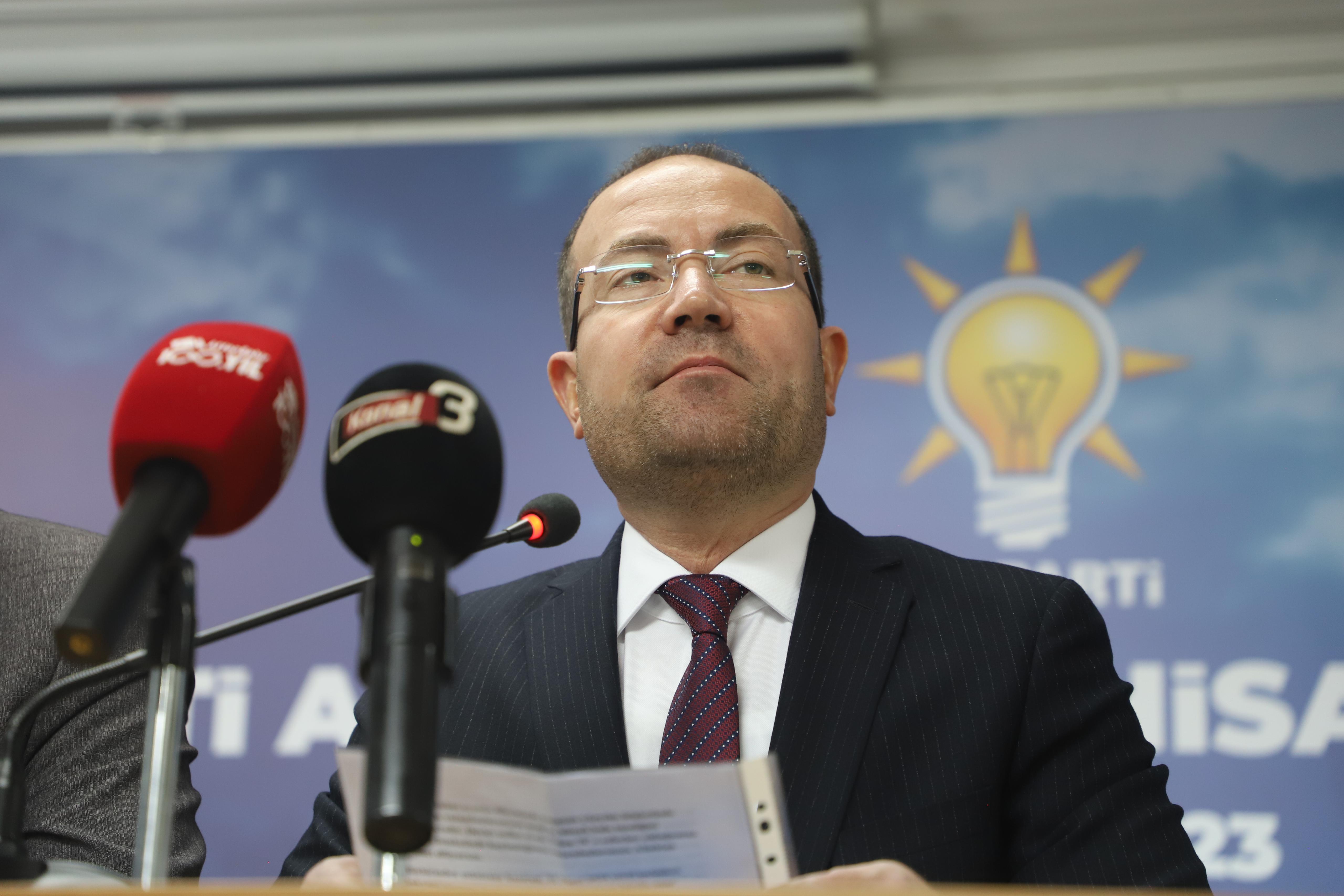 ŞÜKRÜ TUNÇBİLEK'İN  ADAY ADAYLIĞININI  AÇIKLAMASI BEKLENİYOR