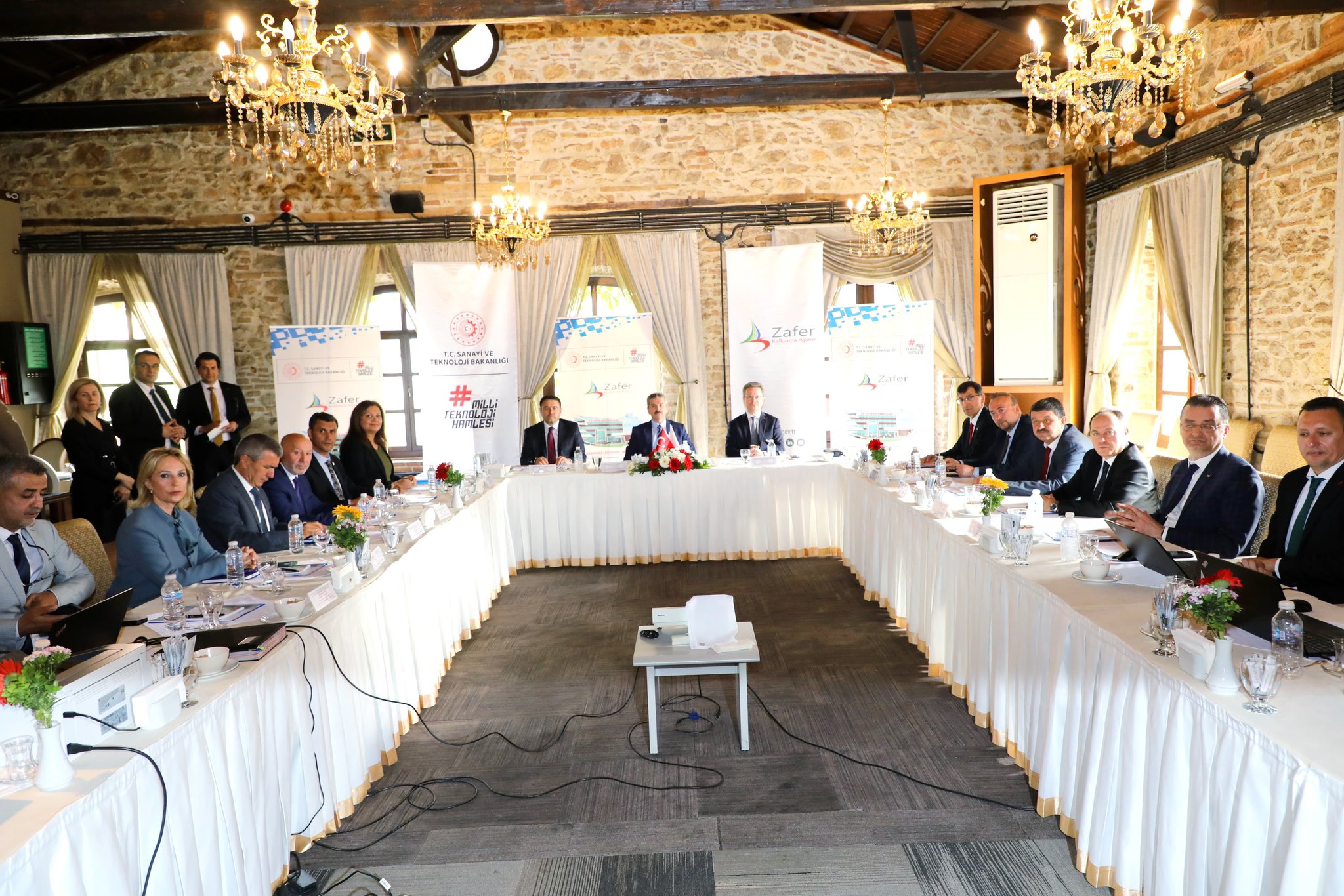 BAŞKAN KÖKSAL KALKINMA TOPLANTISINDA