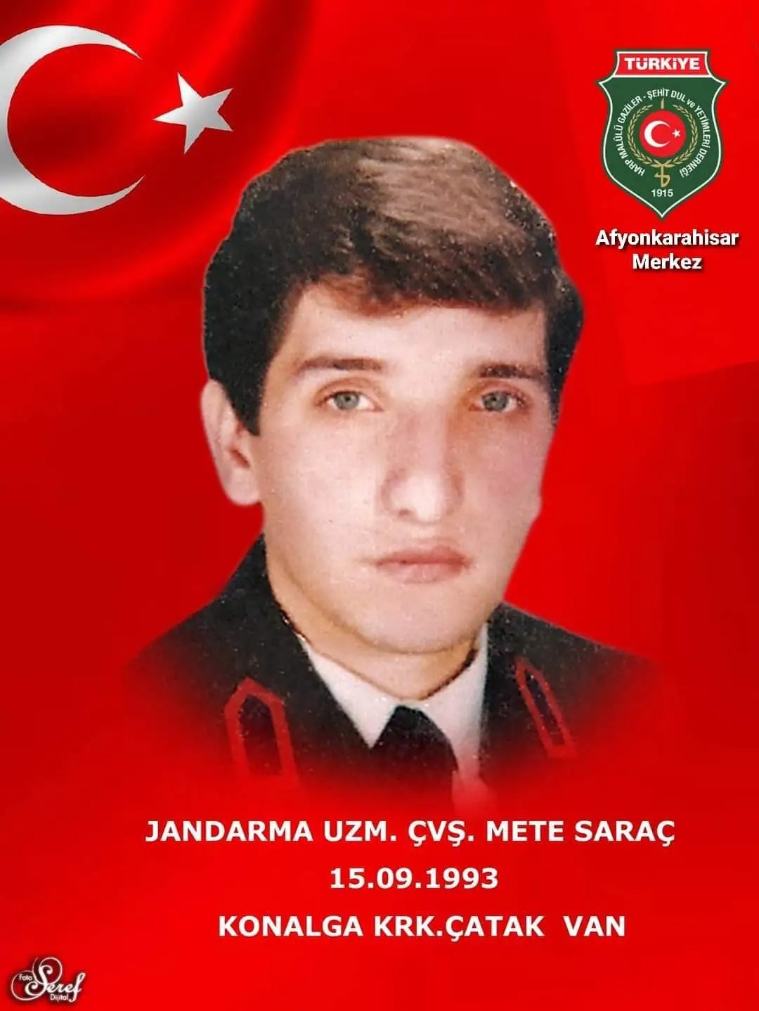 ŞEHİT METE SARAÇ'IN BABASI MEHMET SARAÇ VEFAT ETTİ