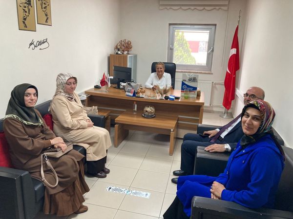 İL MÜFTÜSÜ LÜTFÜ İMAMOĞLU KYK YURTLARINI ZİYARET ETTİ