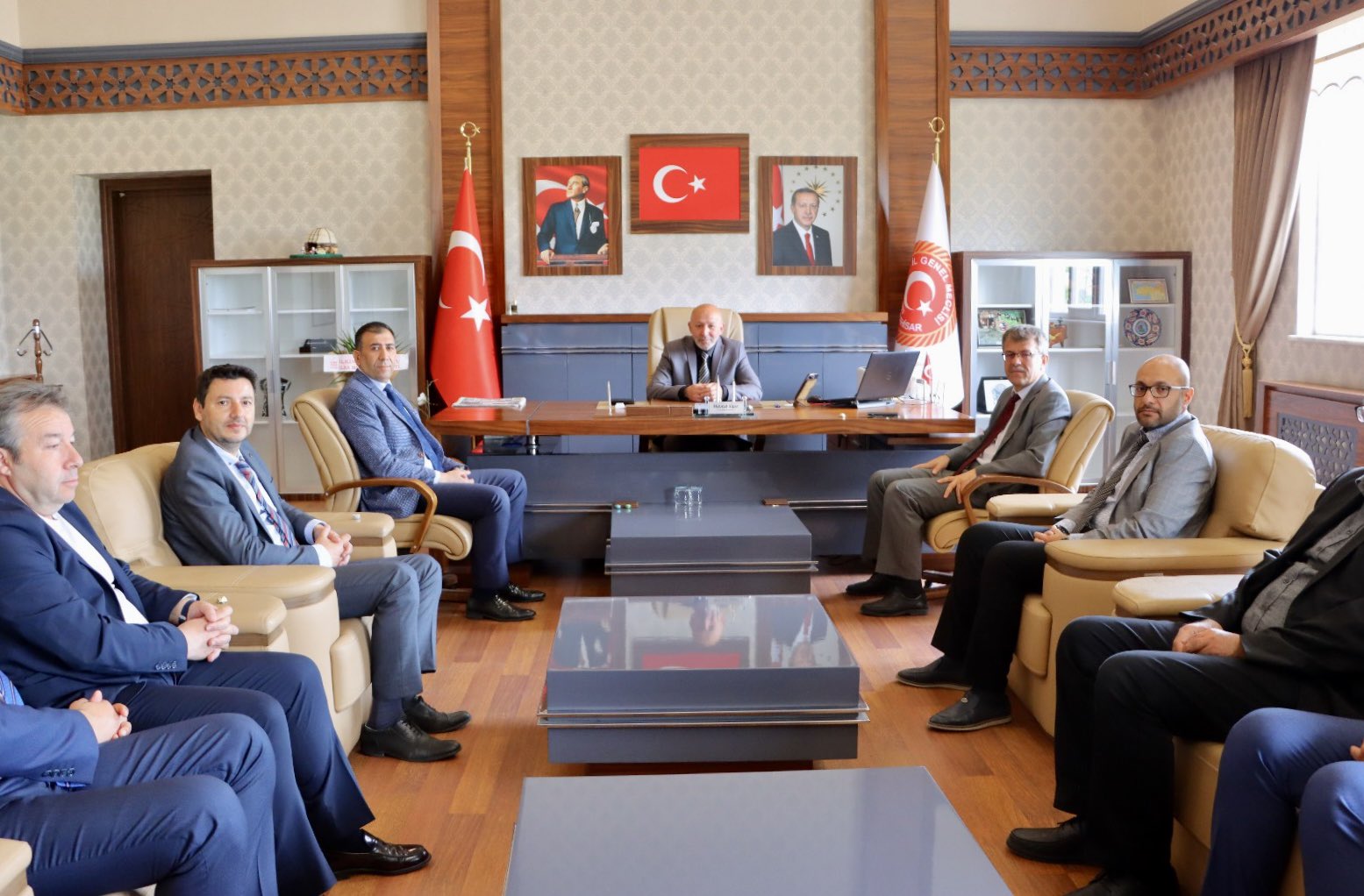 Afyonkarahisar İl Özel İdaresi Başkanı Mehmet Siper’e Hayırlı Olsun Ziyaretleri Sürüyor