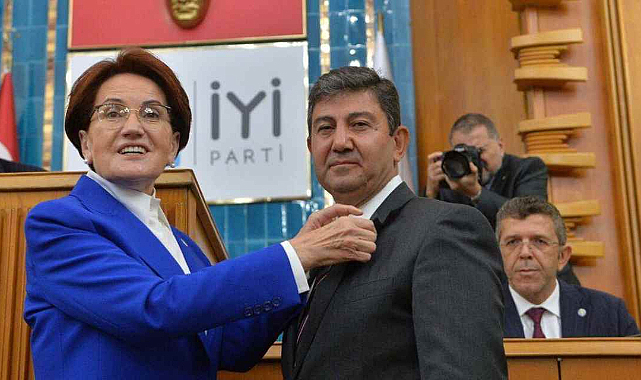 İYİ PARTİ'DE ÜST DÜZEY İSTİFA