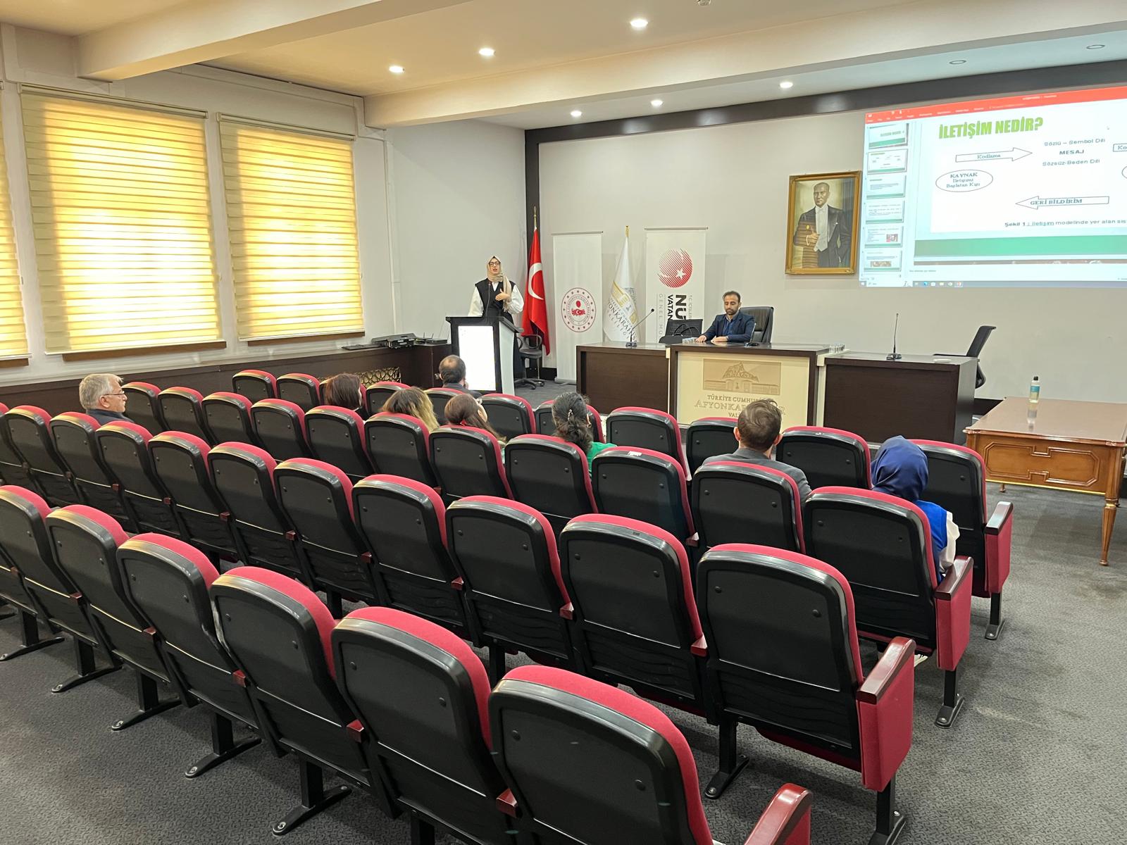 Nüfus Müdürlüğü Personeline Eğitim Verildi