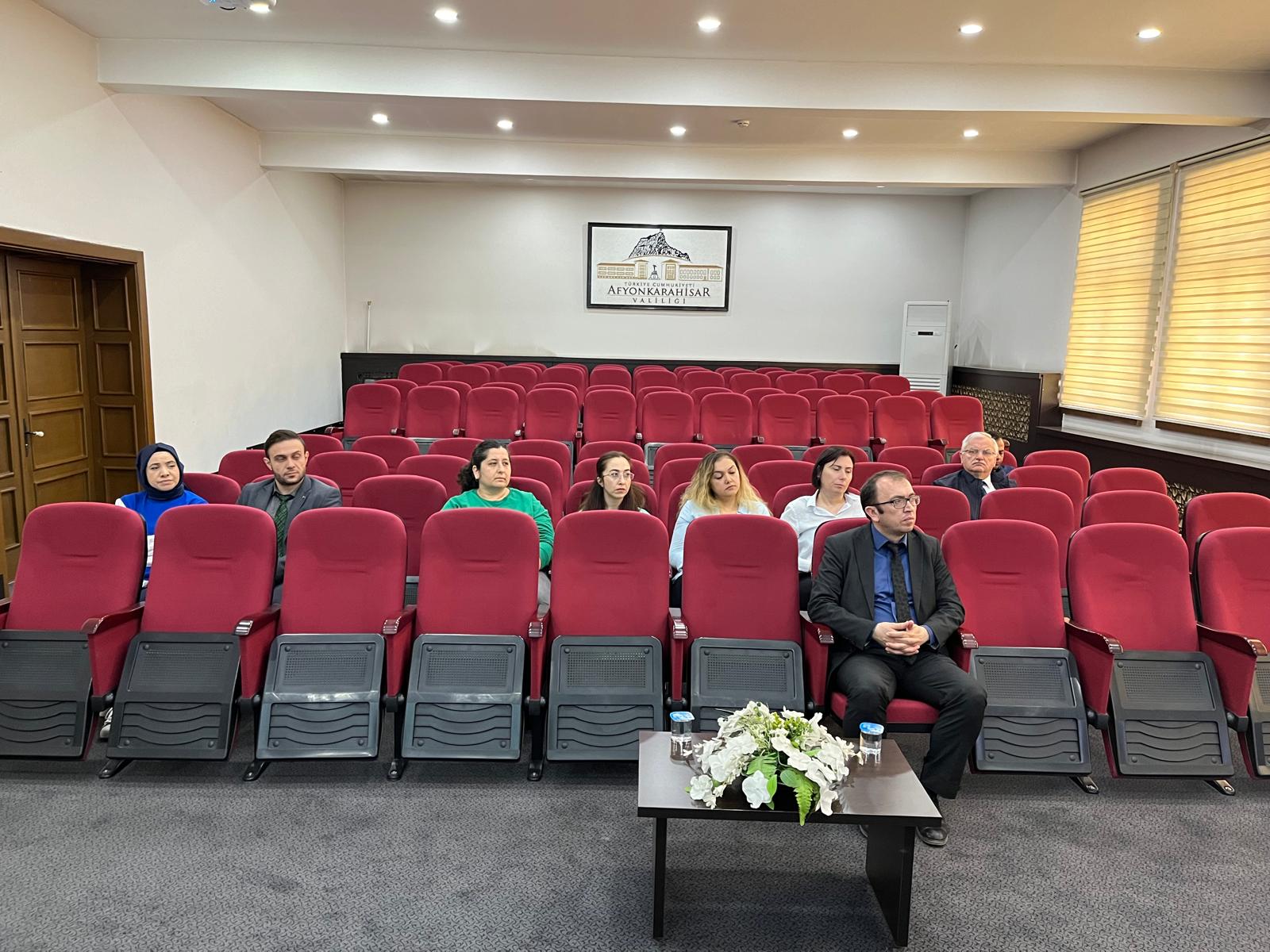 Nüfus Müdürlüğü Personeline Eğitim Verildi
