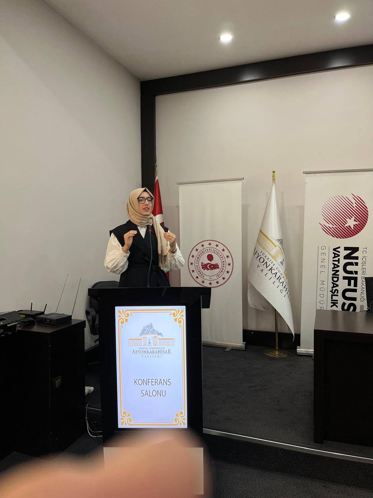 Nüfus Müdürlüğü Personeline Eğitim Verildi