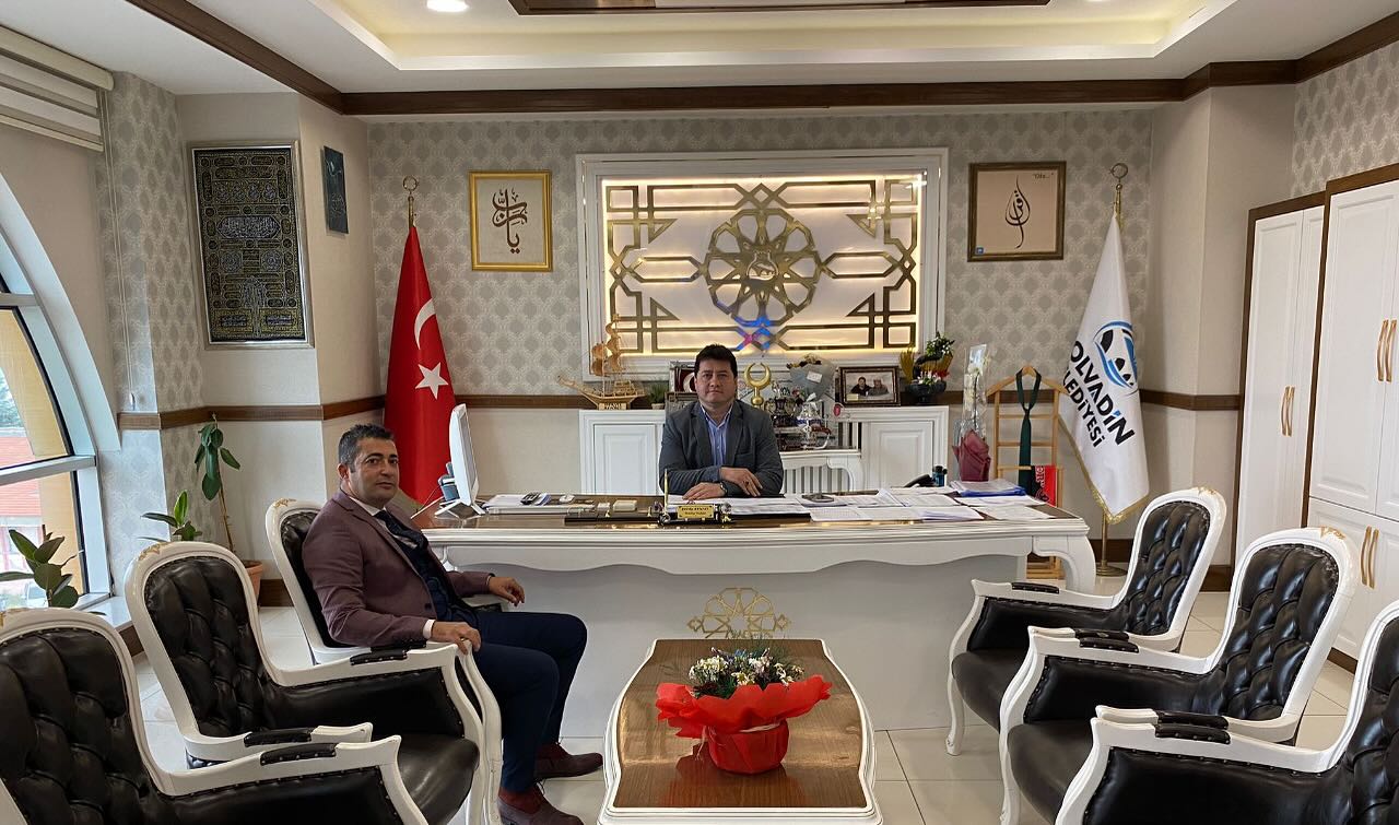 Müdür Demir'den Başkan Aynacı'ya Ziyaret