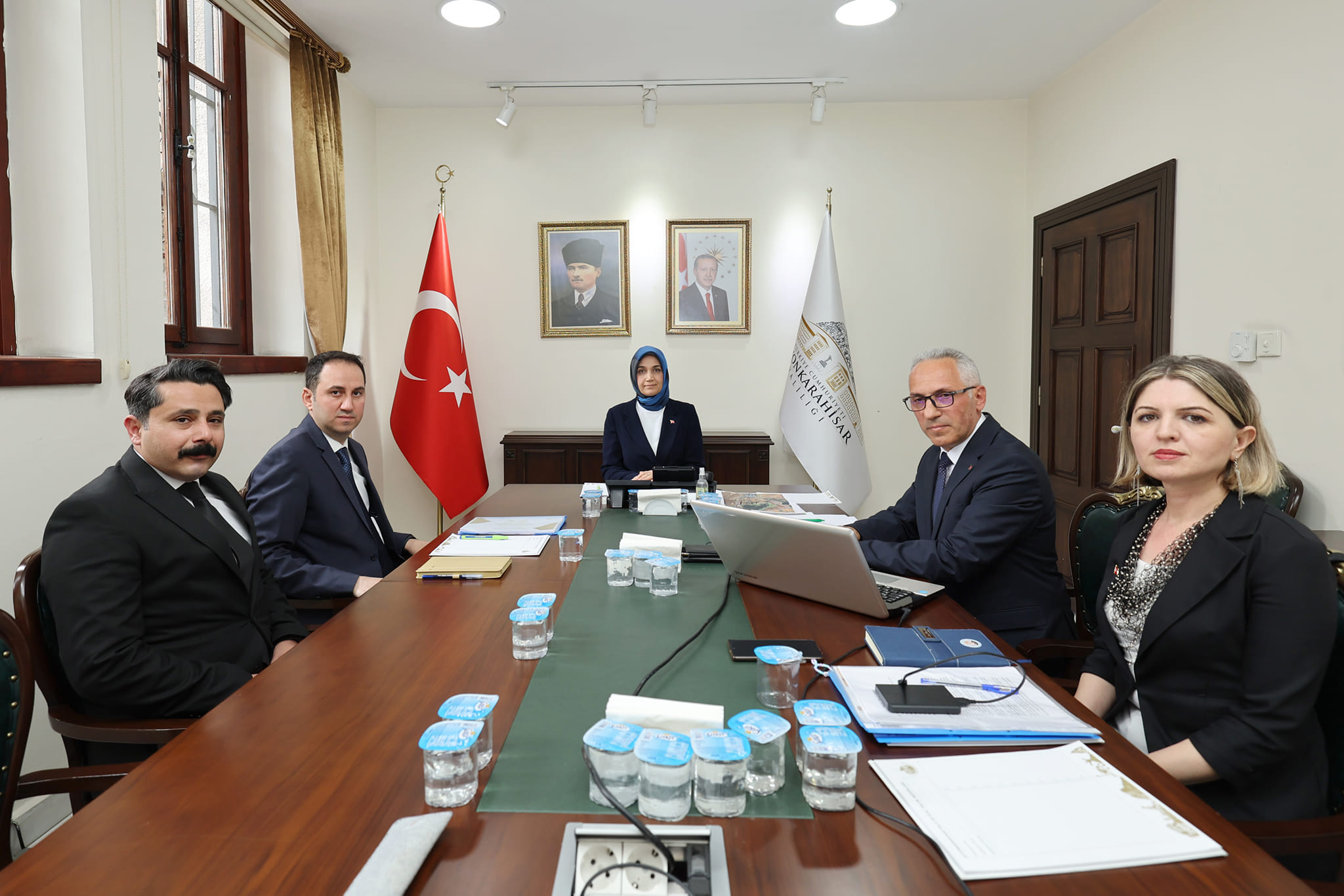 VALİ YİĞİTBAŞI BAŞKANLIĞINDA DOĞA VE MİLLİ PARKLAR ELE ALINDI