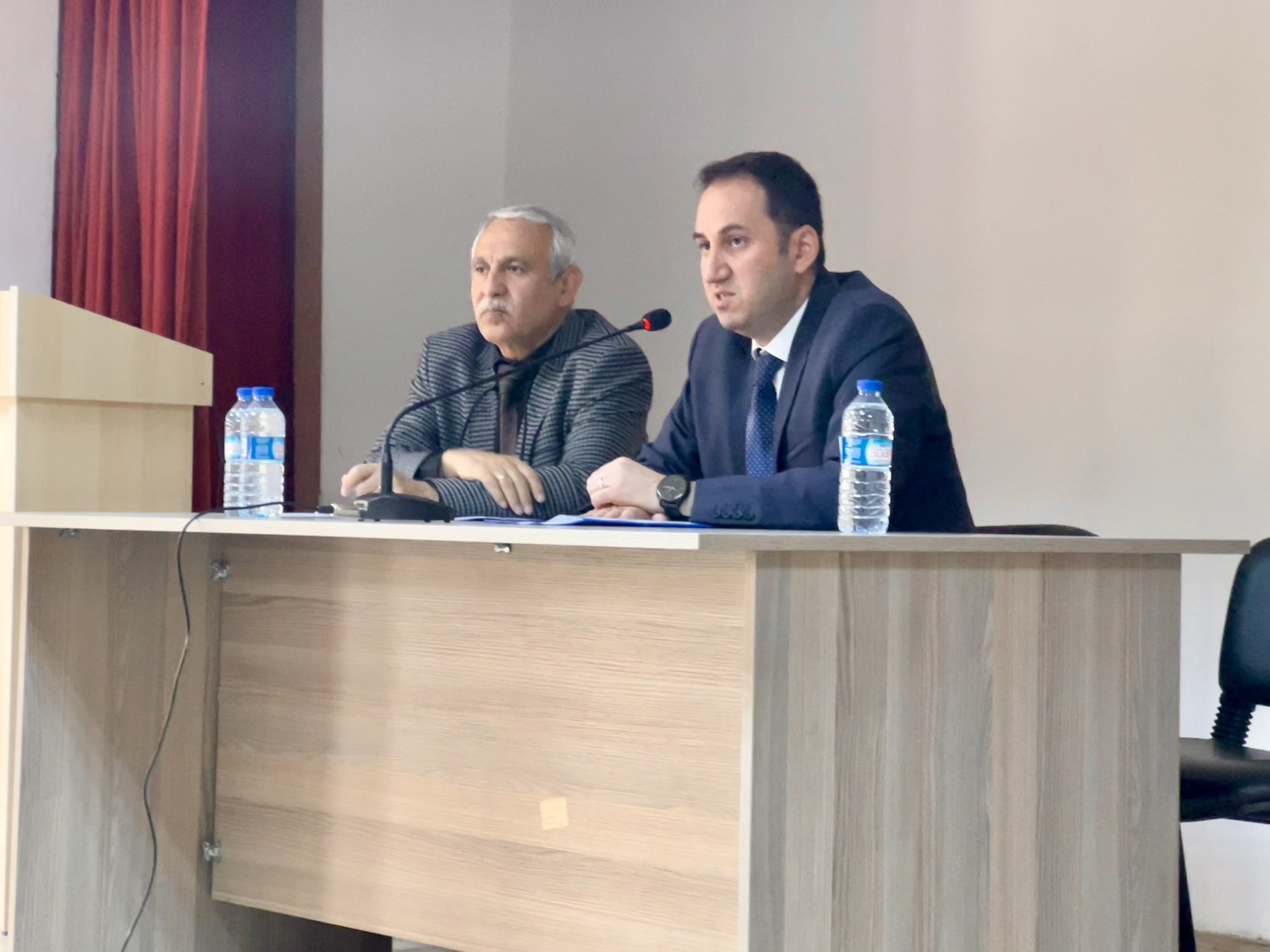 Kaymakam Bolat İstişare Toplantısı Düzenledi