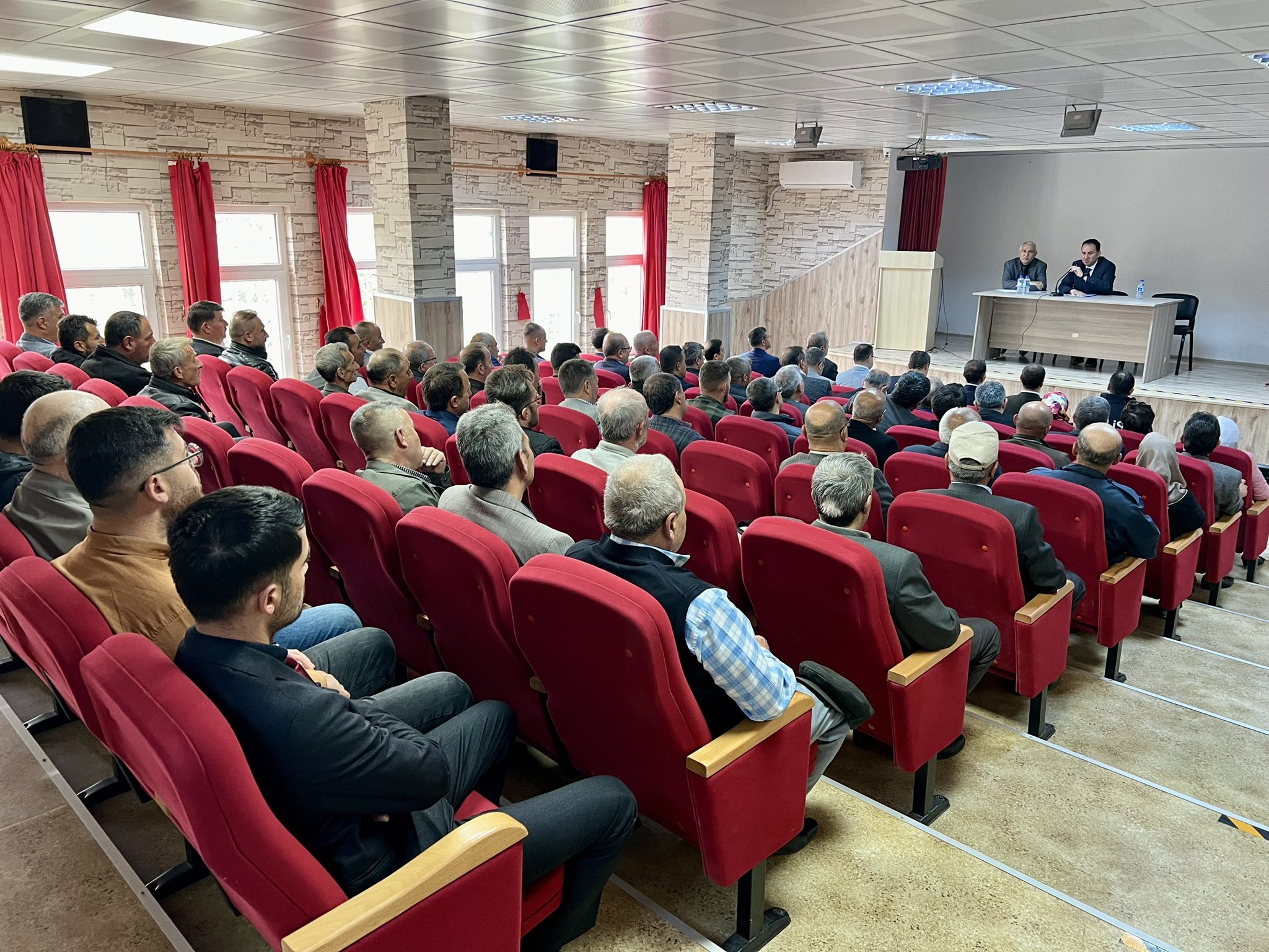 Kaymakam Bolat İstişare Toplantısı Düzenledi