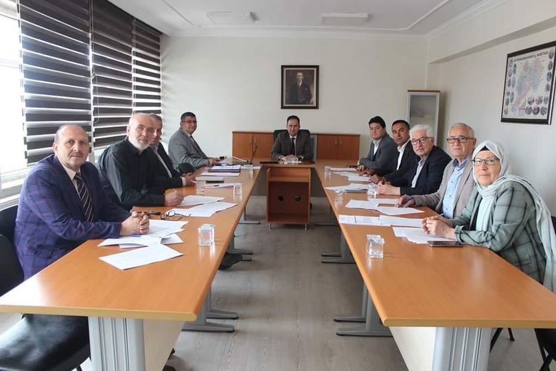 BAŞKAN AYNACI VAKIF TOPLANTISINA KATILDI
