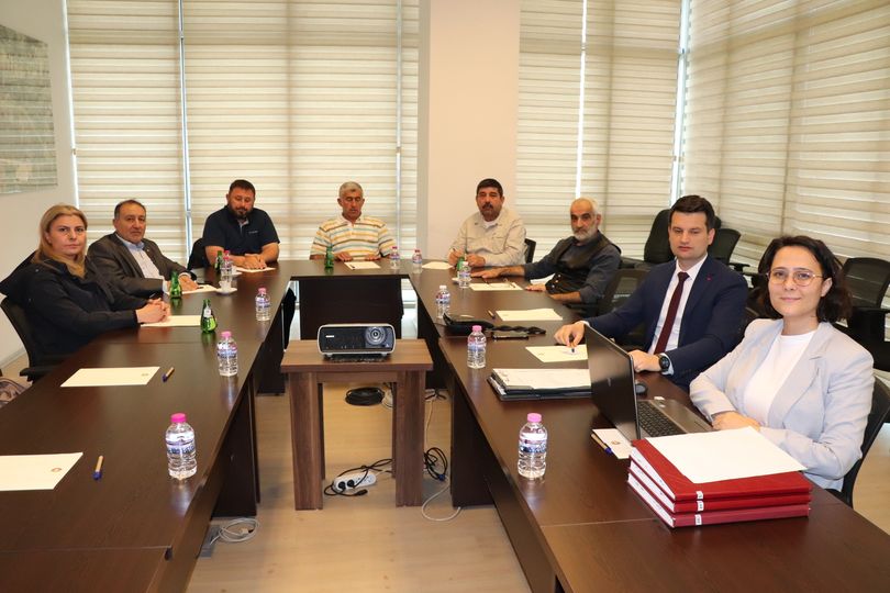 ATSO'DAN  MERMER SEKTÖRÜNE YÖNELİK ORTAK TOPLANTI