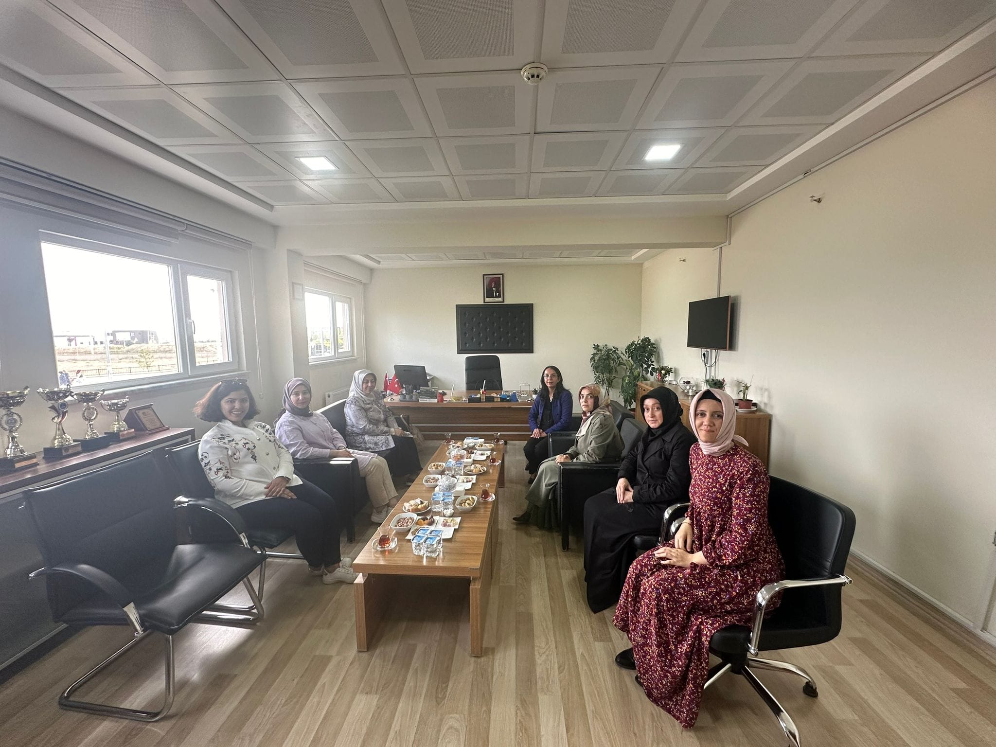 DESTİNA VE SAFİYE SULTAN YURTLARI ZİYARET EDİLDİ