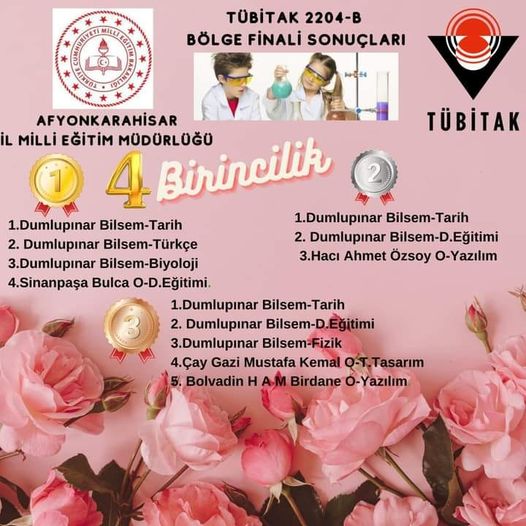 TÜBİTAK'ın Kapıları Zorlanıyor Başarıyı Müdür Sünnetci Paylaştı