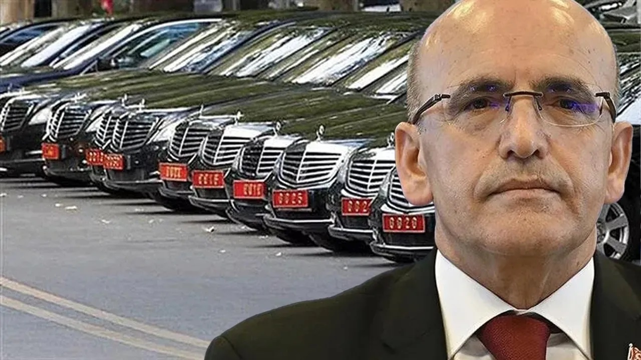 Bakan Şimşek düğmeye bastı, kamuda araç tasfiyesi başlıyor
