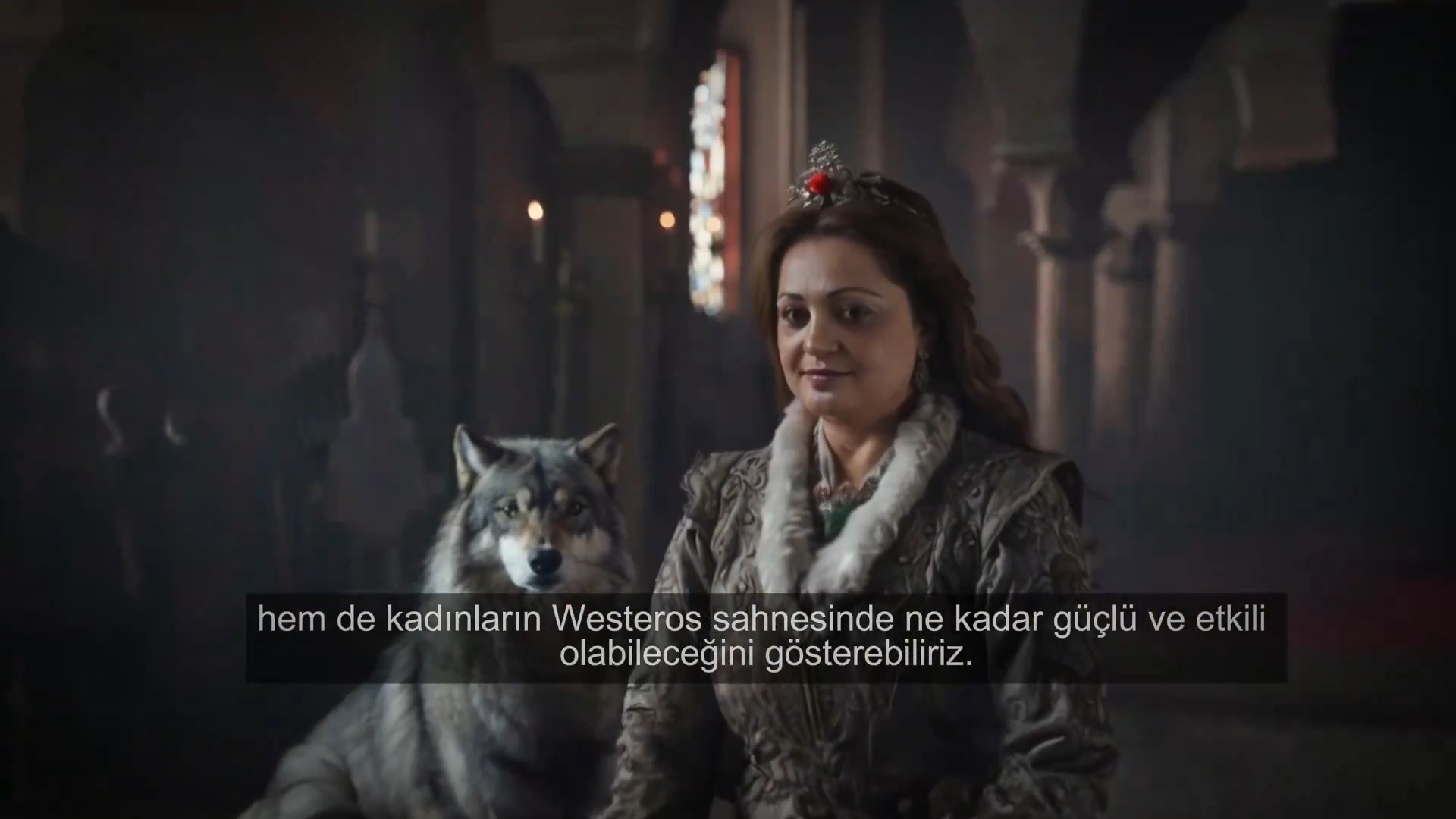 Topuklu Efe Game of İstanbul'da!