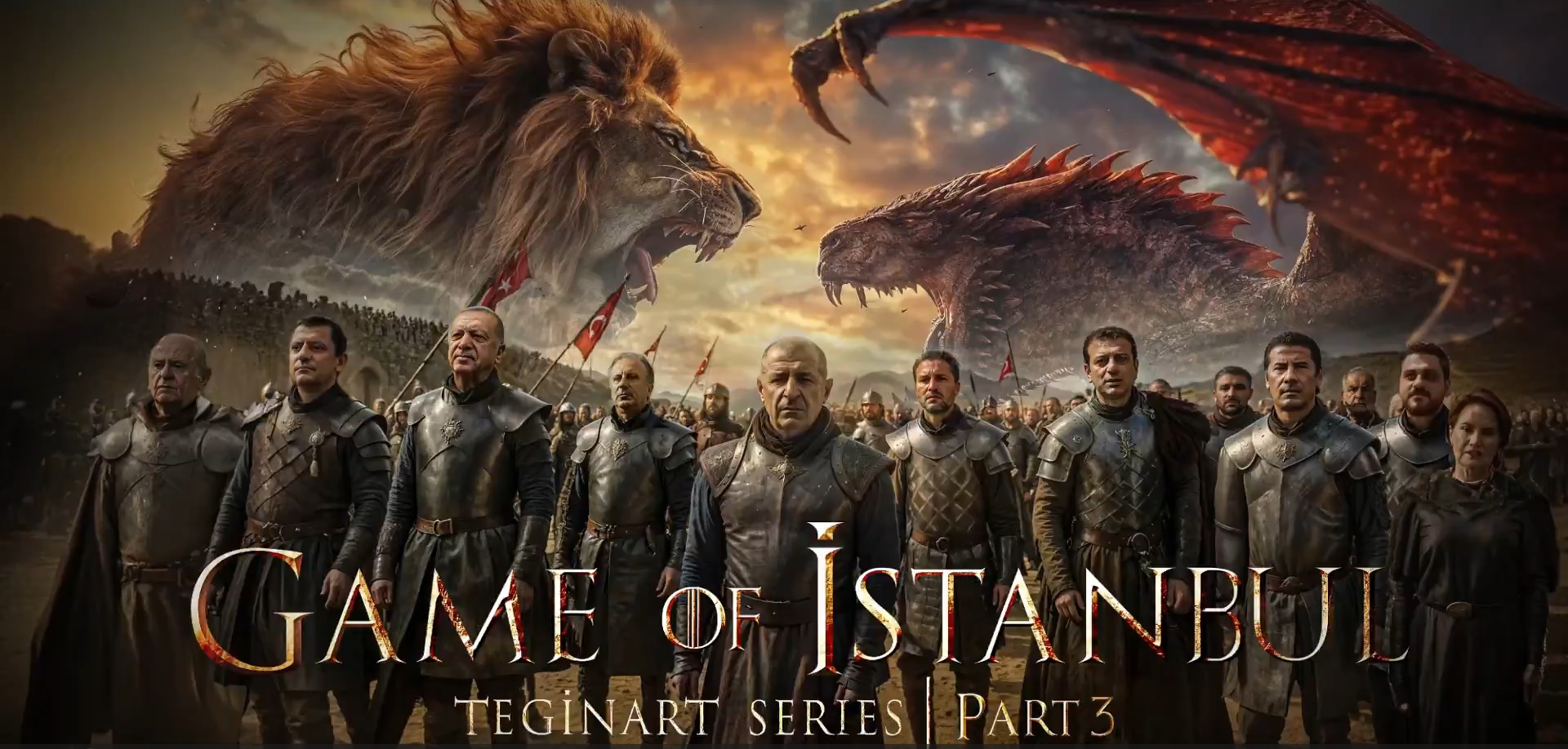 Topuklu Efe Game of İstanbul'da!
