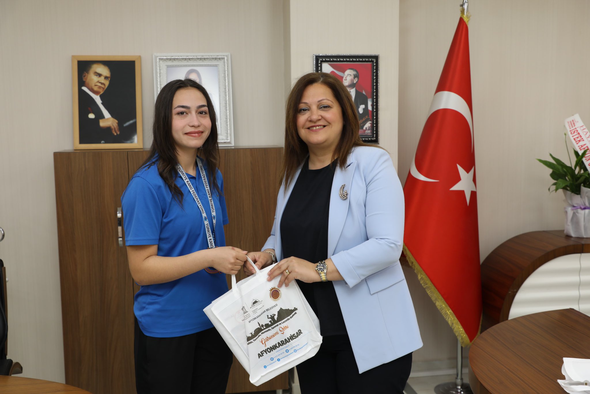 Başkan Köksal'dan Başarıya Tam Destek