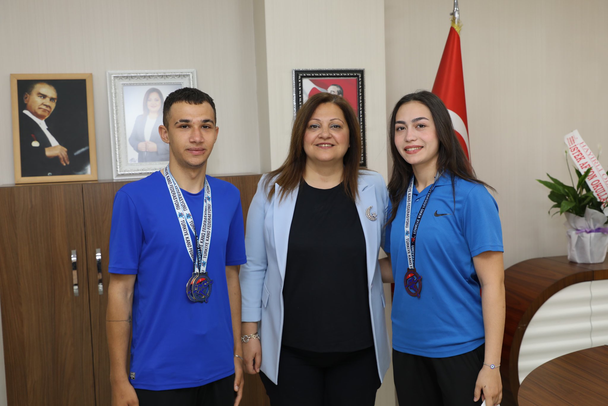 Başkan Köksal'dan Başarıya Tam Destek