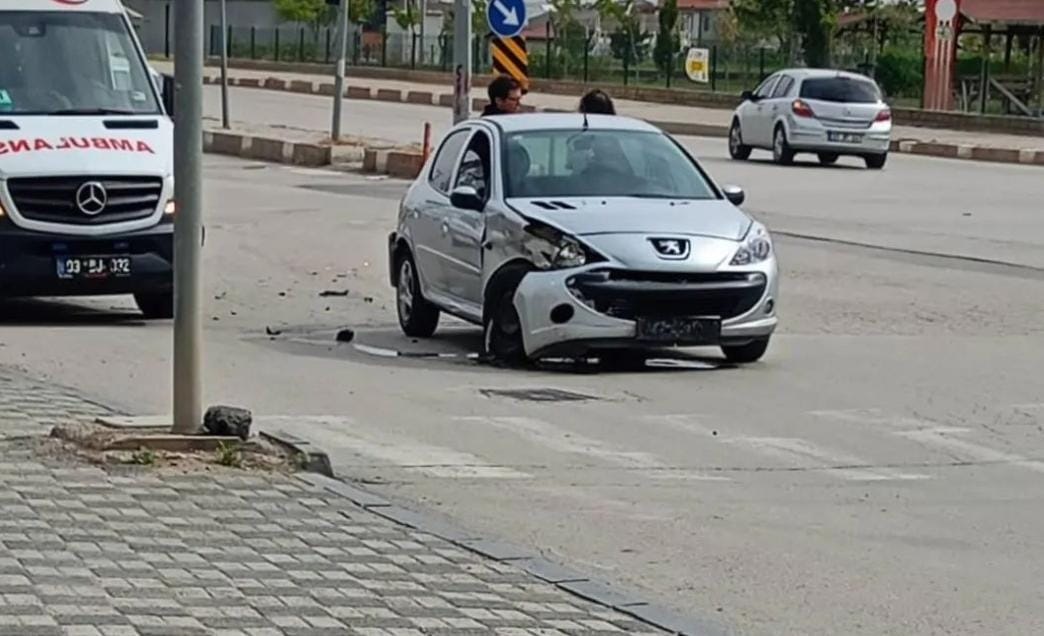 Afyon'da Kaza Geliyorum Demedi
