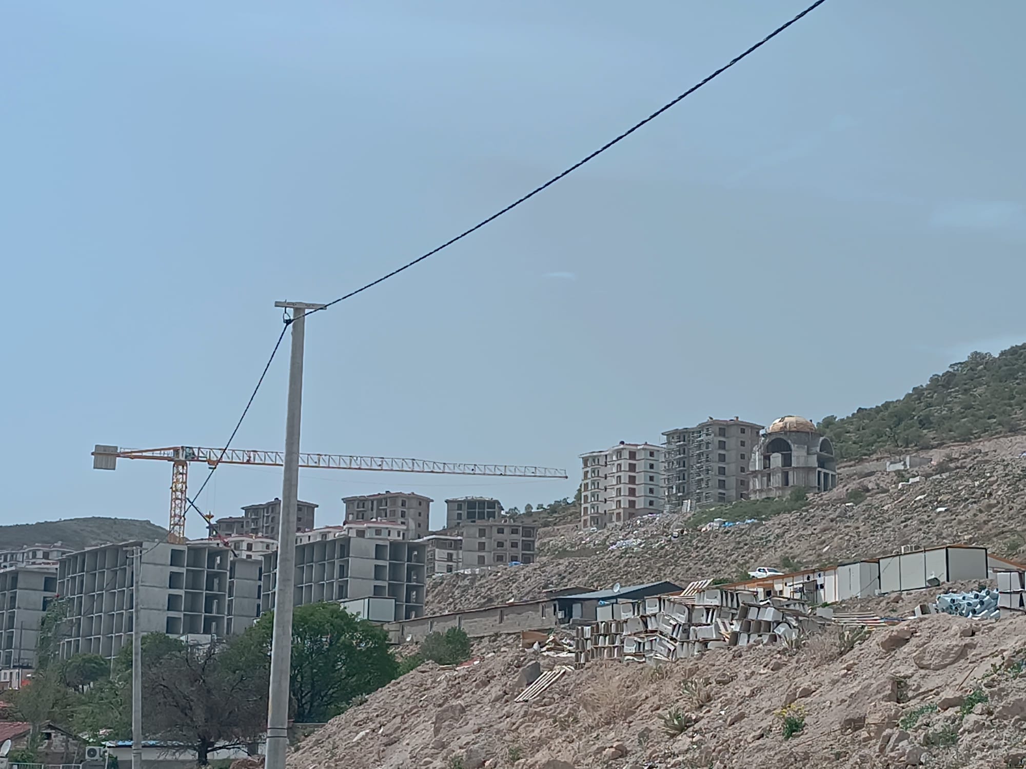 Afyon'da 1227 aileyi ev sahibi yapacak projede sona yaklaşılıyor