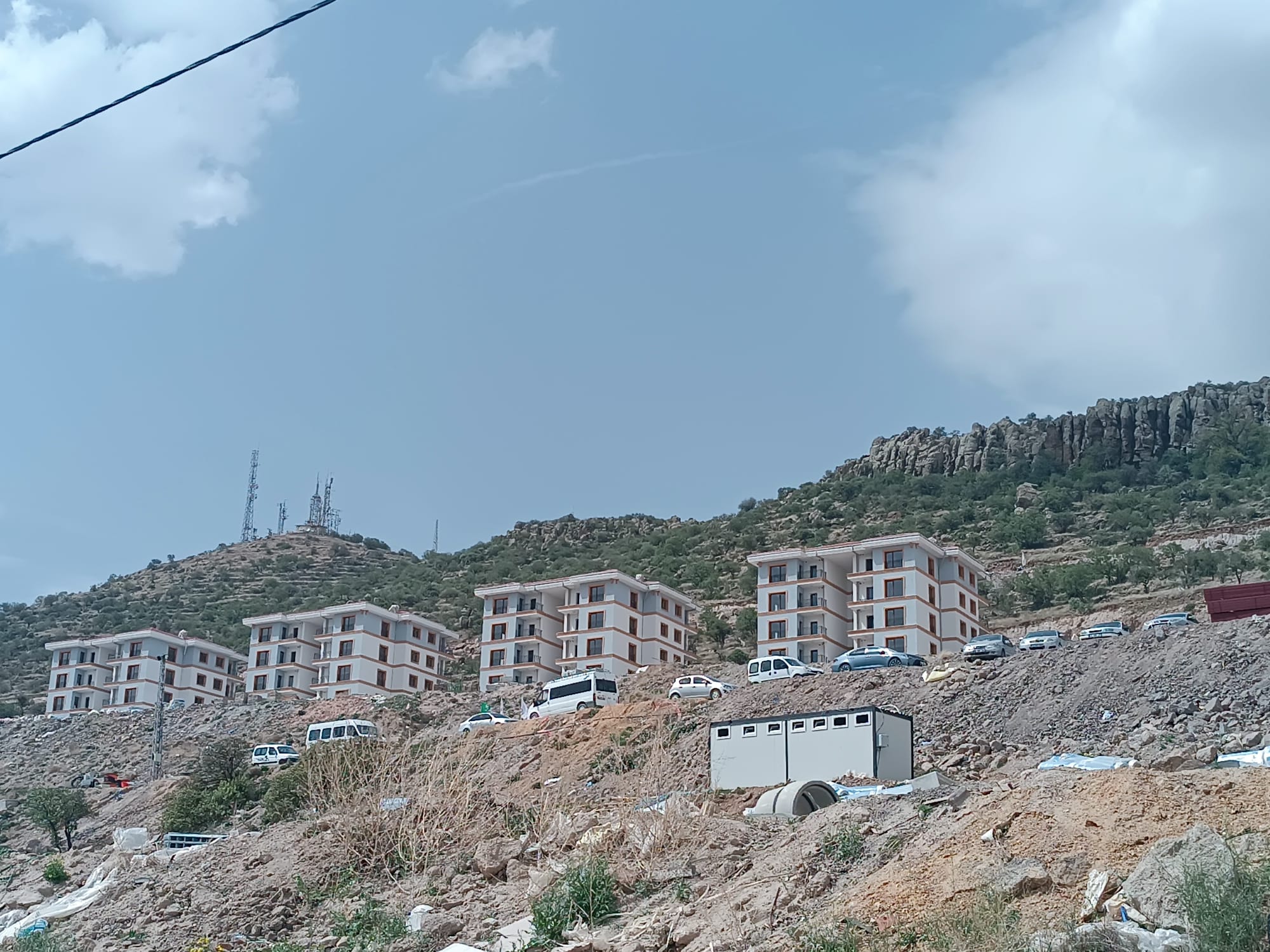 Afyon'da 1227 aileyi ev sahibi yapacak projede sona yaklaşılıyor
