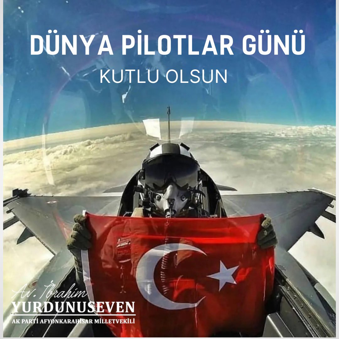 YURDUNUSEVEN, "DÜNYA PİLOTLAR GÜNÜ'NÜ KUTLADI"
