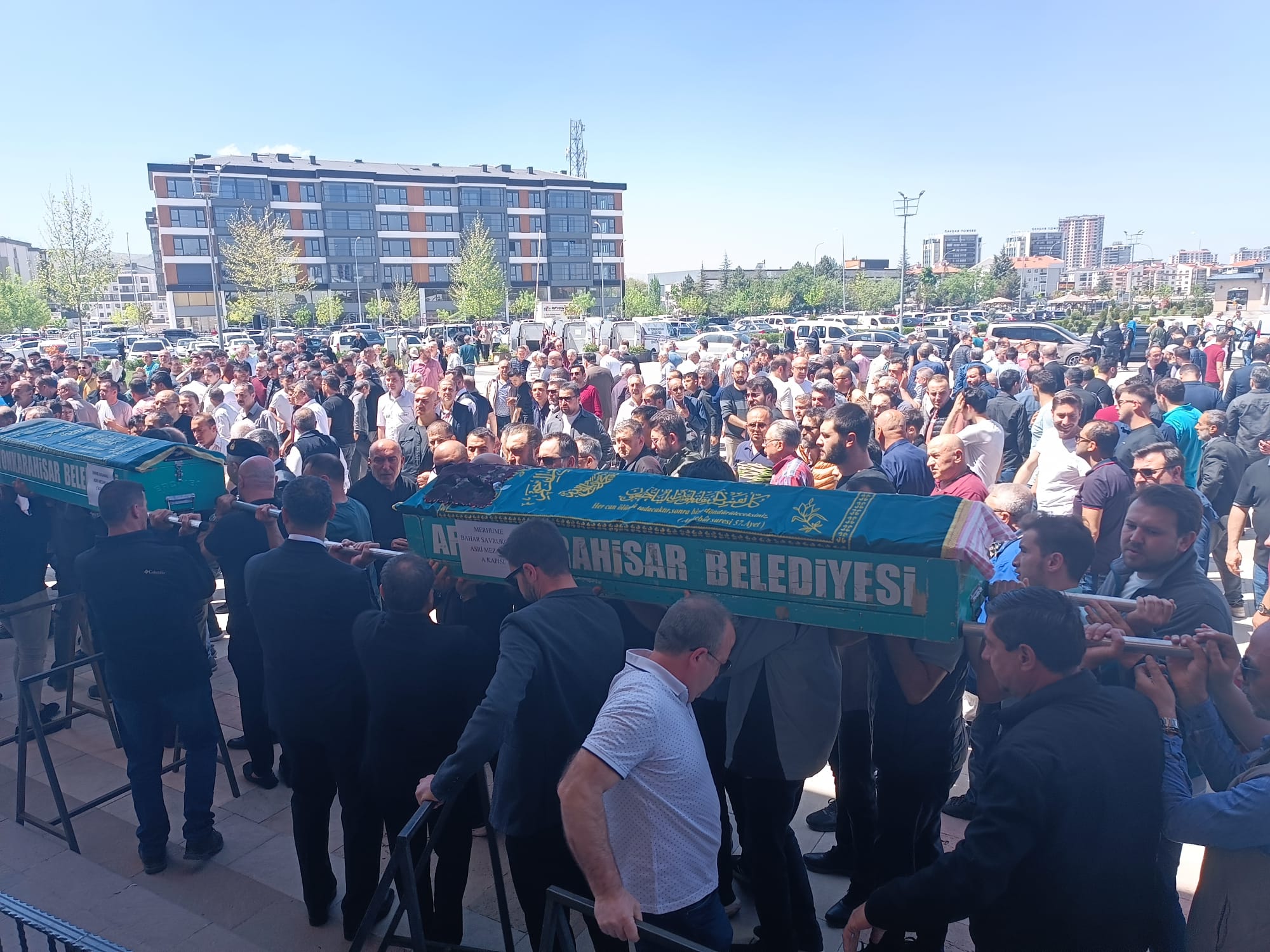 BAHAR SAVRUKOĞLU SON YOLCULUĞUNA UĞURLANDI