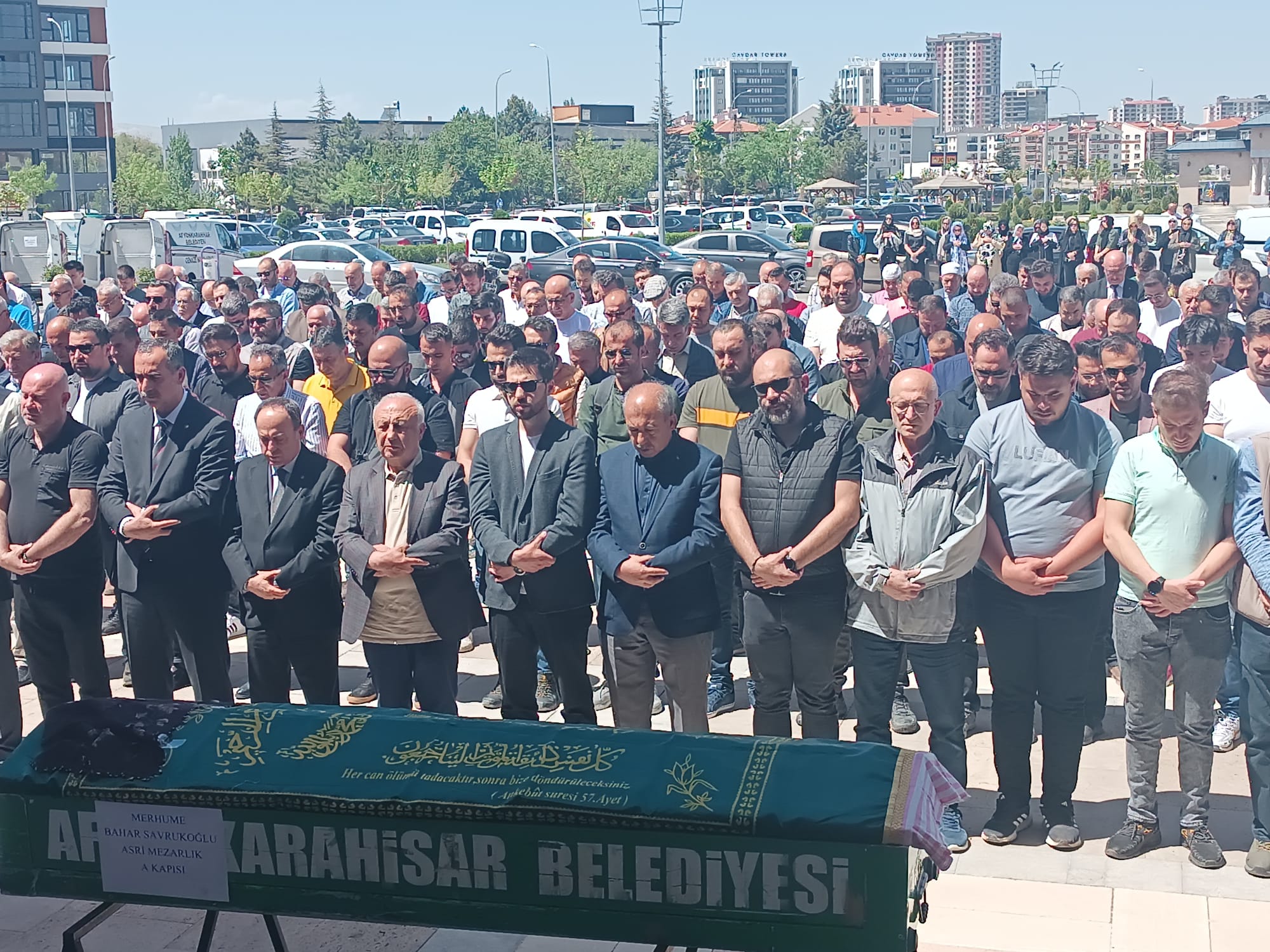 BAHAR SAVRUKOĞLU SON YOLCULUĞUNA UĞURLANDI