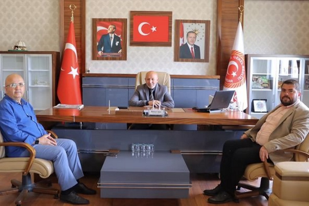 ÇOBAN'DAN SİPER'E HAYIRLI OLSUN ZİYARETİ