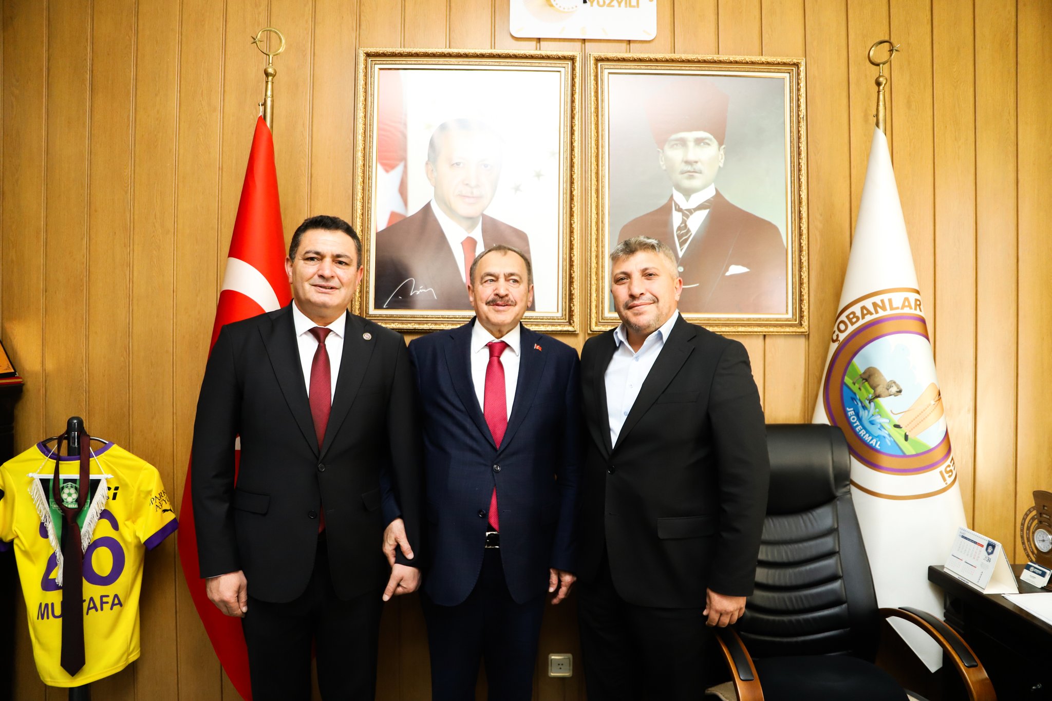 "ÇOBANLAR HALKININ TEVECCÜHU  BİZE BÜYÜK BİR SORUMLULUK YÜKLEDİ"
