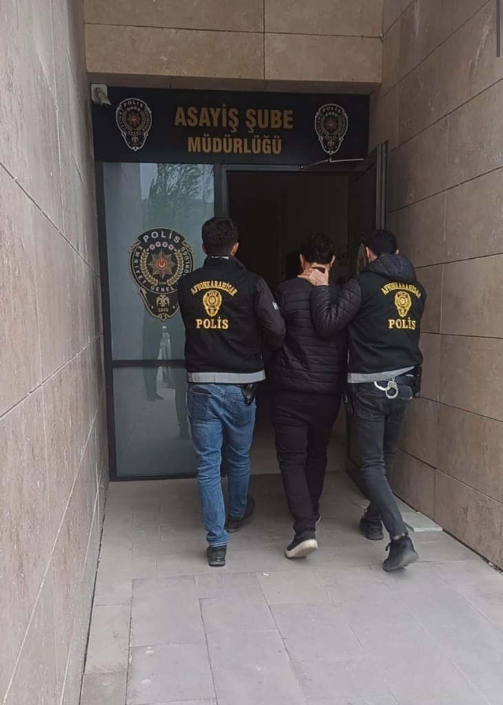 30 YIL 9 AY 2 GÜN HAPİS CEZASI İLE ARANAN ŞAHIS YAKALANDI
