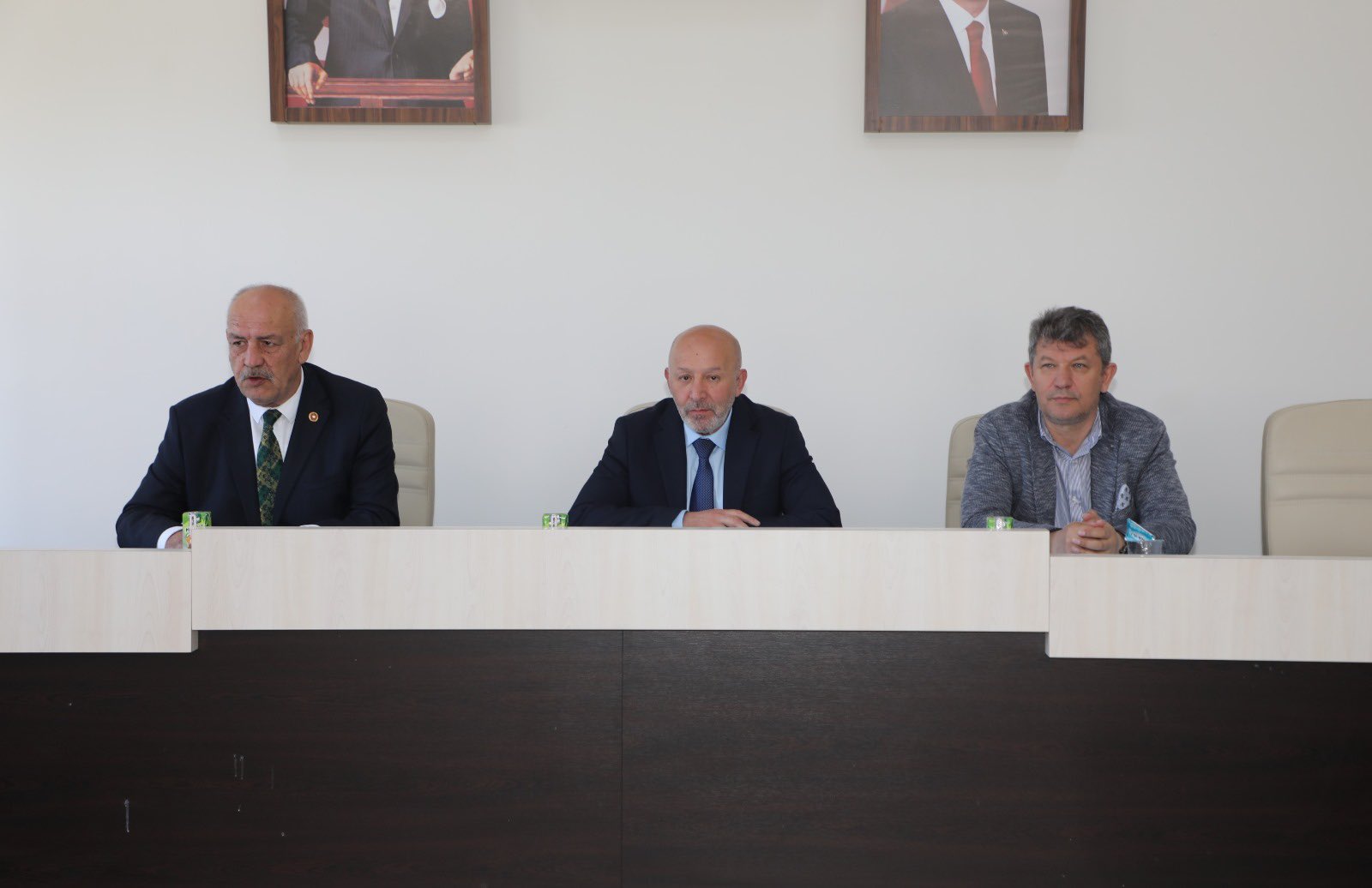 İGM Başkanı Siper Muhtarları Ağırladı