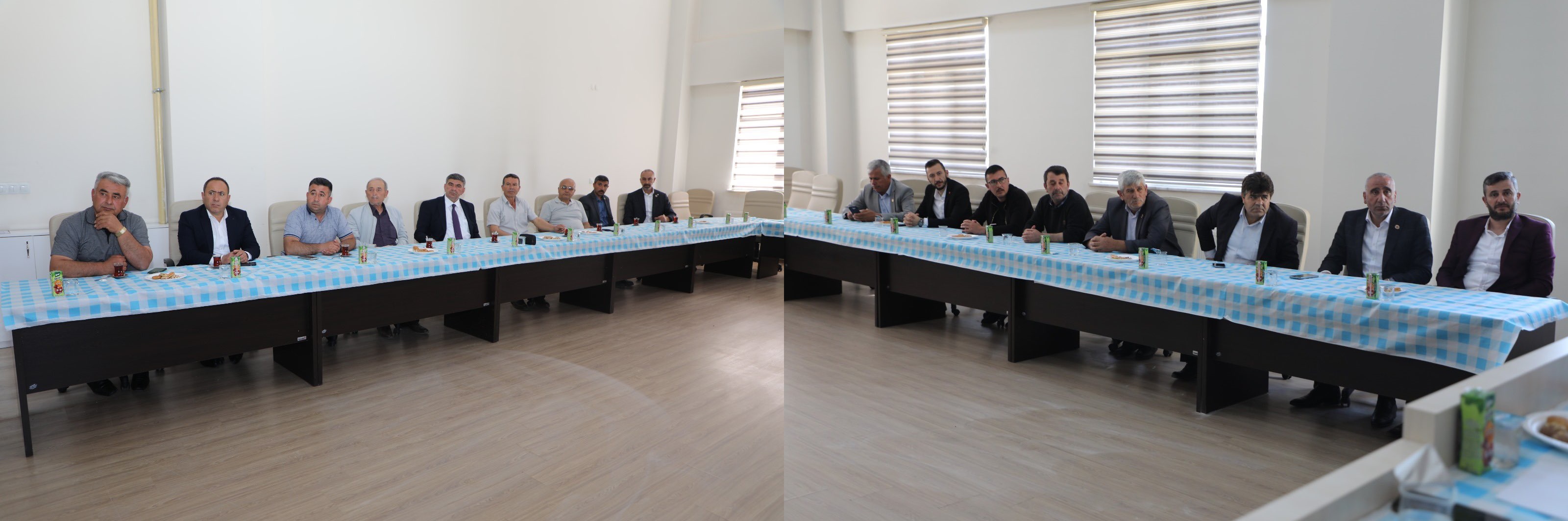 İGM Başkanı Siper Muhtarları Ağırladı