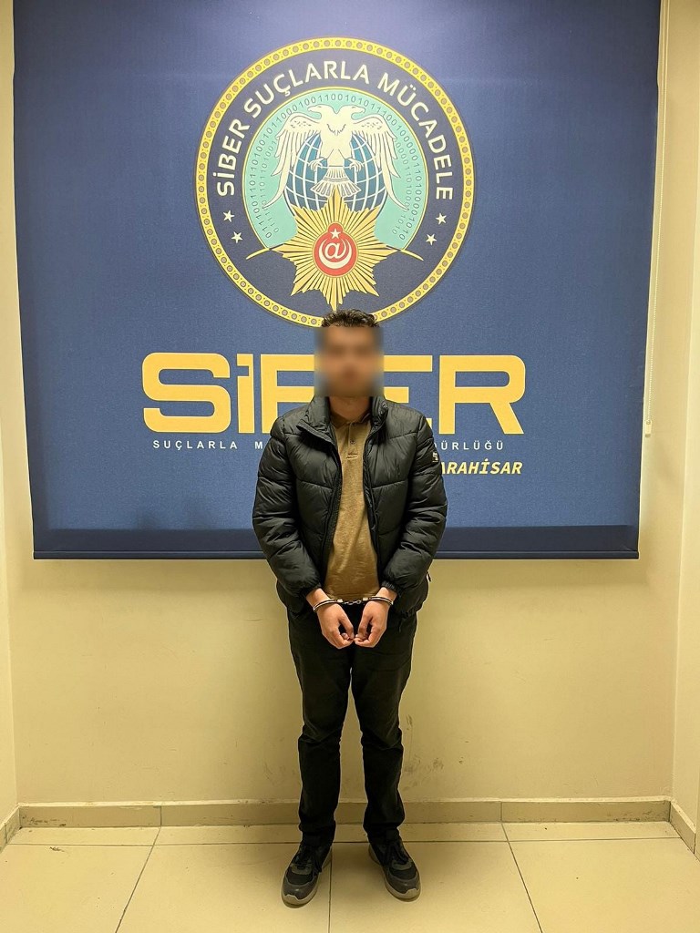MÜSTEHCEN GÖRÜNTÜLERİ YAYINLAYAN ŞAHIS TUTUKLANDI