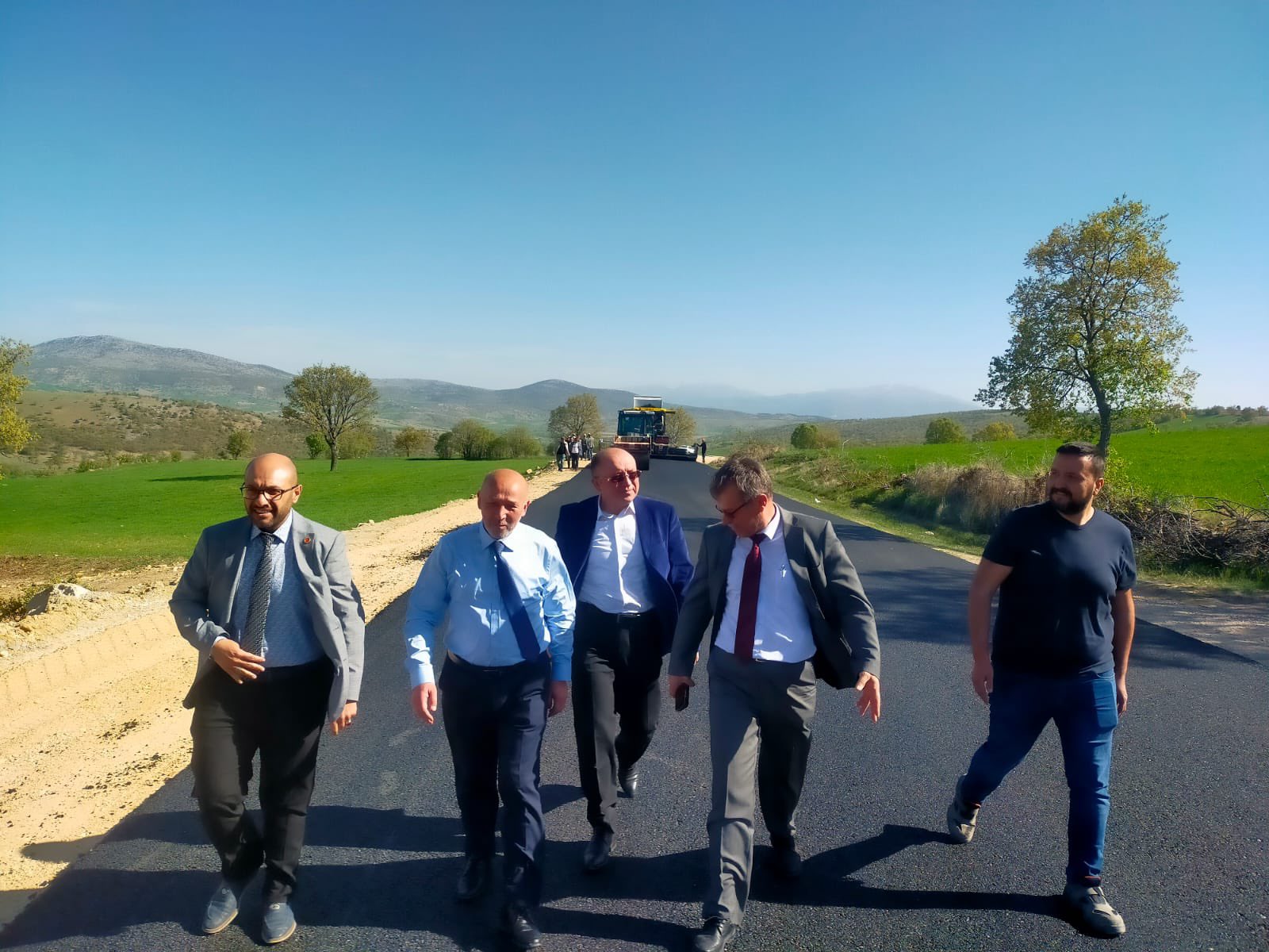 Başkan Siper ''Çalışmaları Yerinde İnceliyoruz''