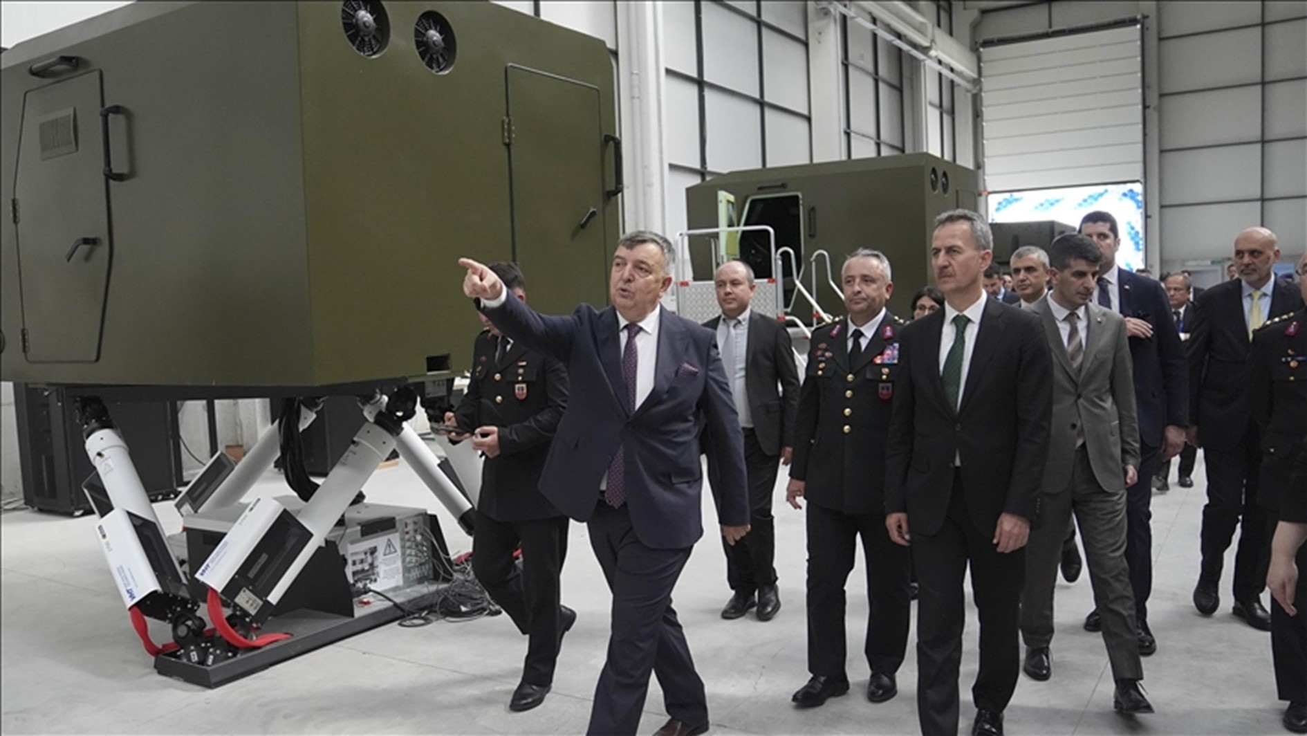 Askeri ve Sivil Simülatörler SİMMER'de Üretilecek