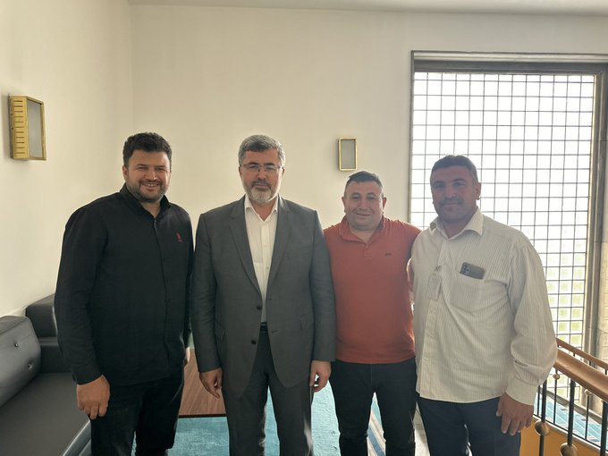 Özkaya'ya anlamlı ziyaret