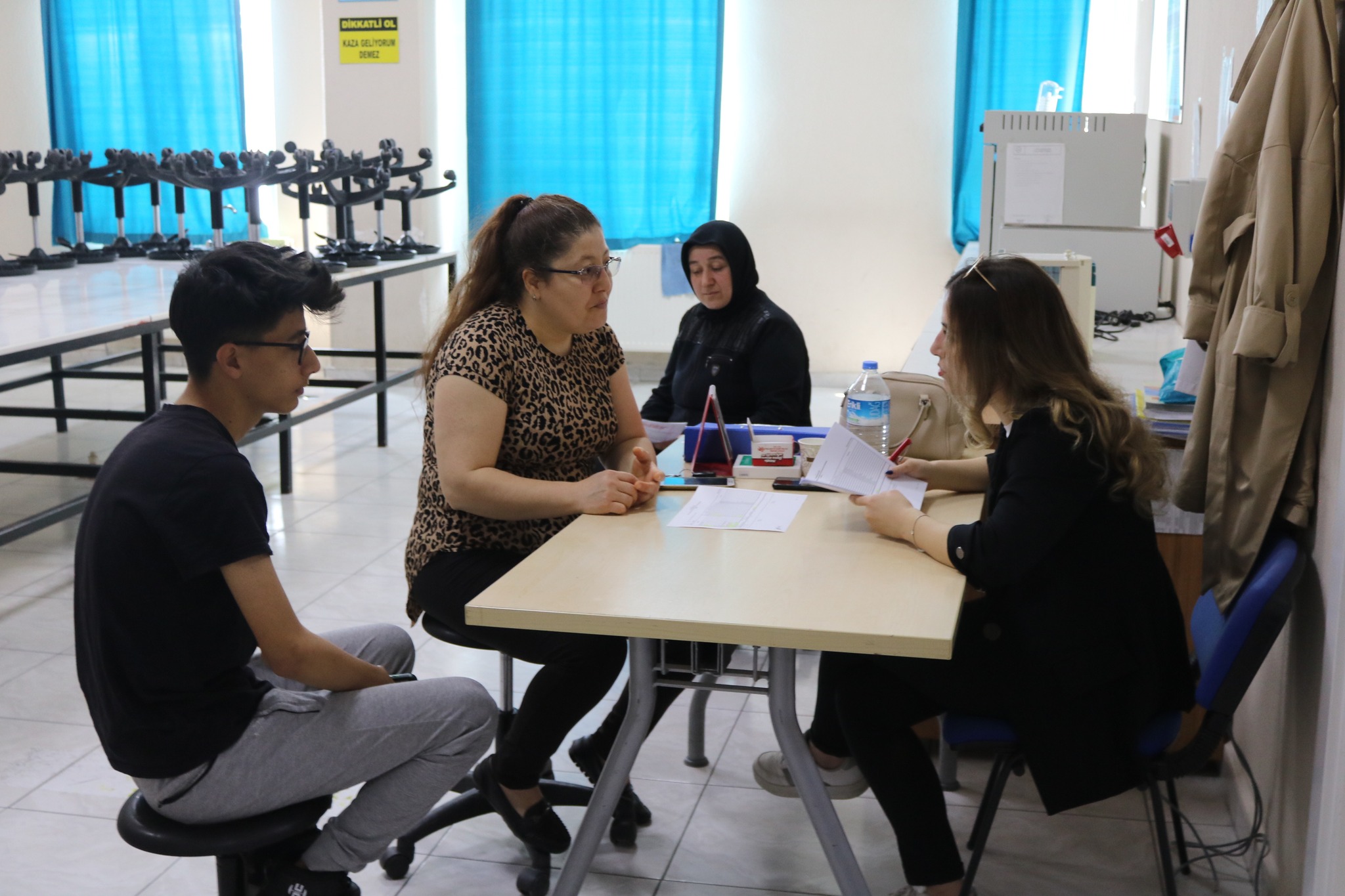 Rahmiye Sare Palalı Teknik Koleji Hem Öğrenciye Hem de Veliye Değer Veriyor