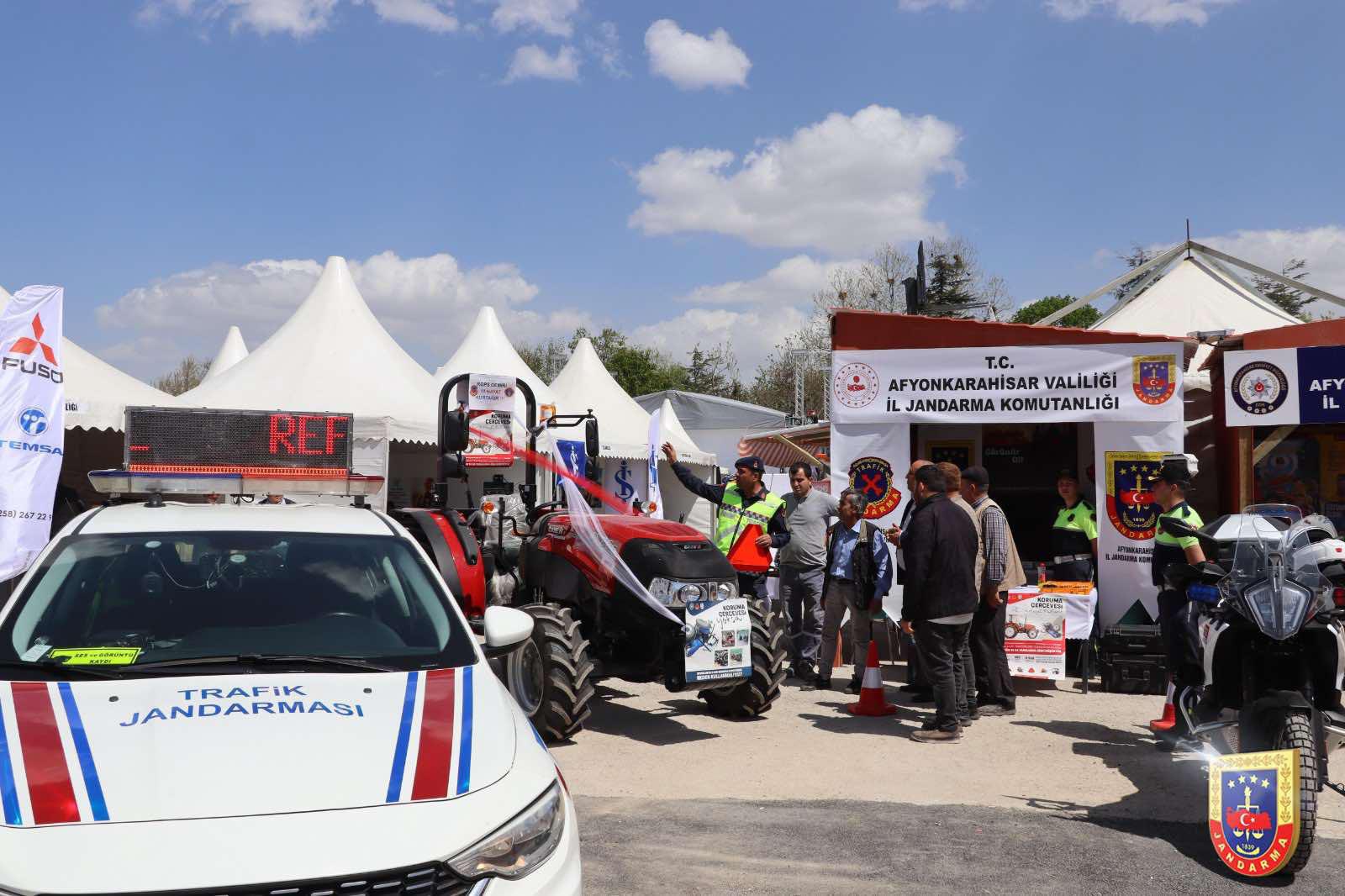Jandarma Genel Komutanlığından Afyon'a Özgü Paylaşım Yapıldı