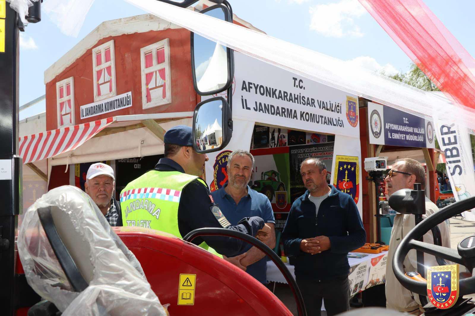 Jandarma Genel Komutanlığından Afyon'a Özgü Paylaşım Yapıldı