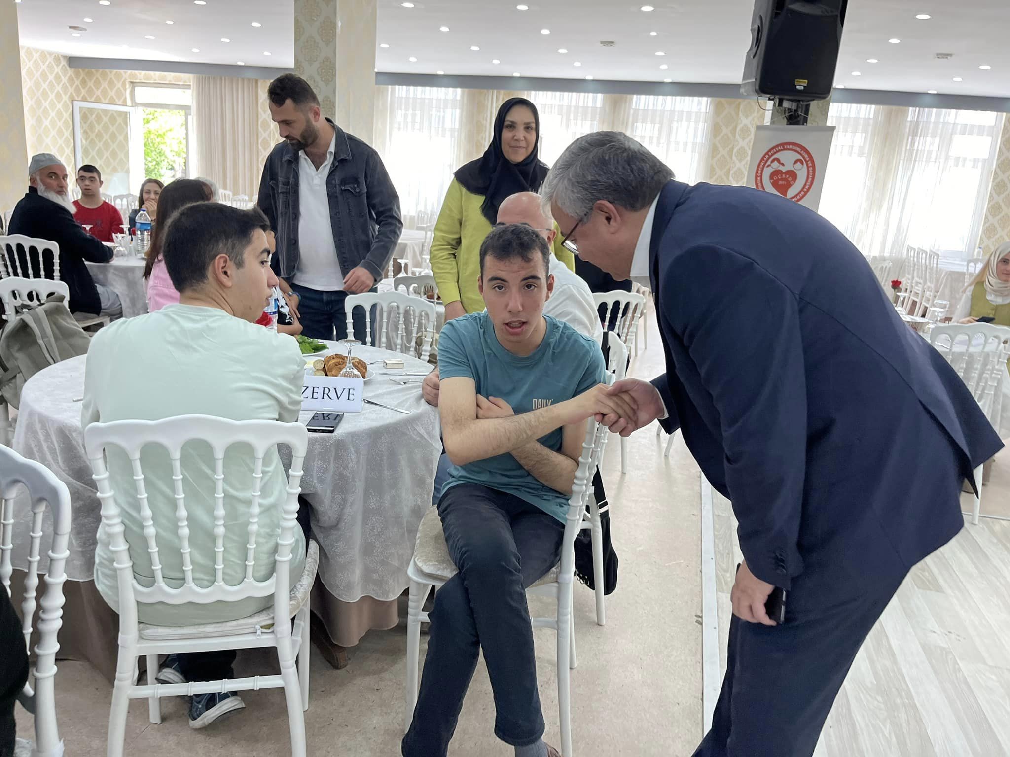 AK Partili Yurdunuseven'den ''Umudun Adı Mavi'' Projesine Tam Destek
