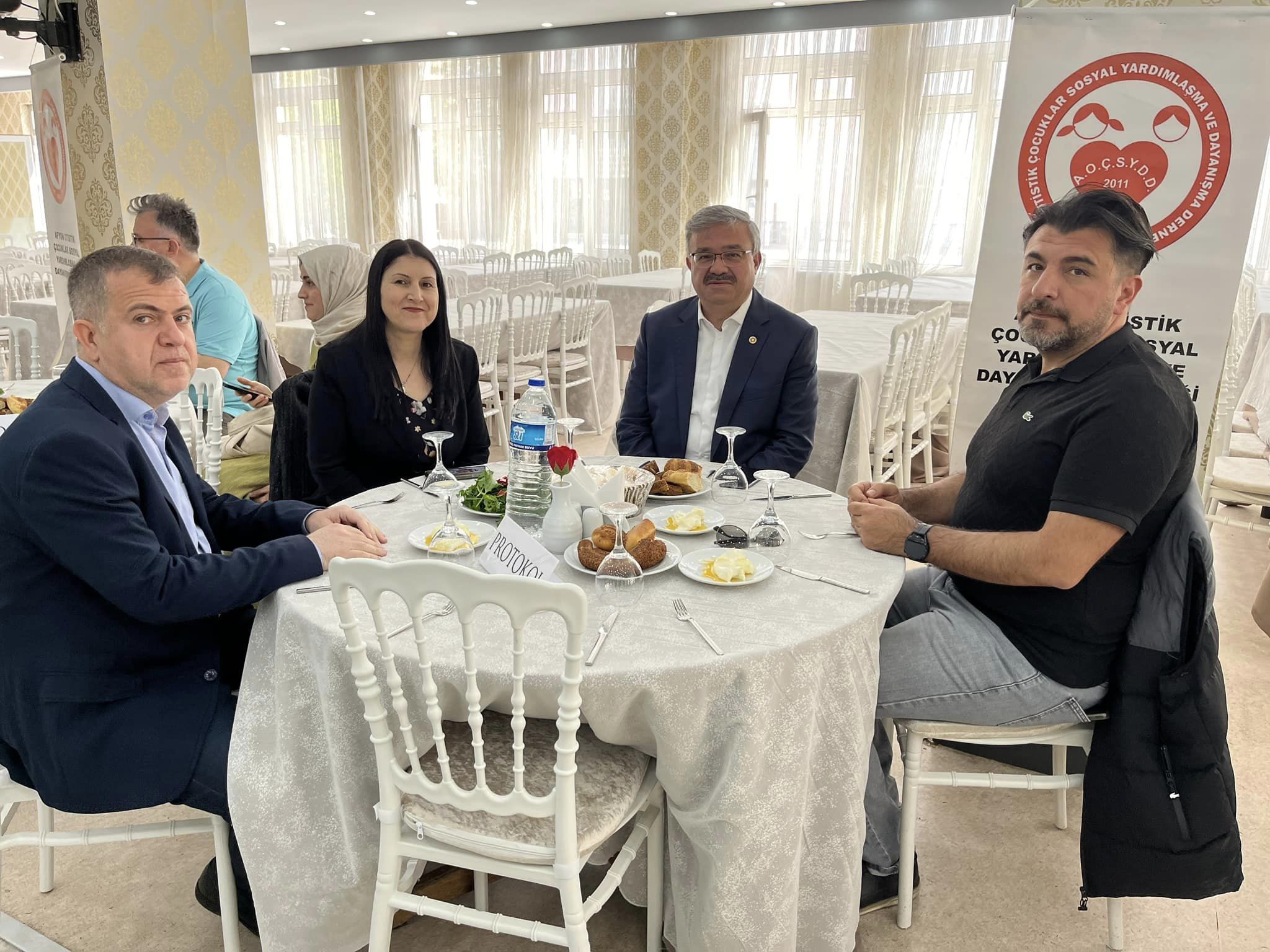 AK Partili Yurdunuseven'den ''Umudun Adı Mavi'' Projesine Tam Destek