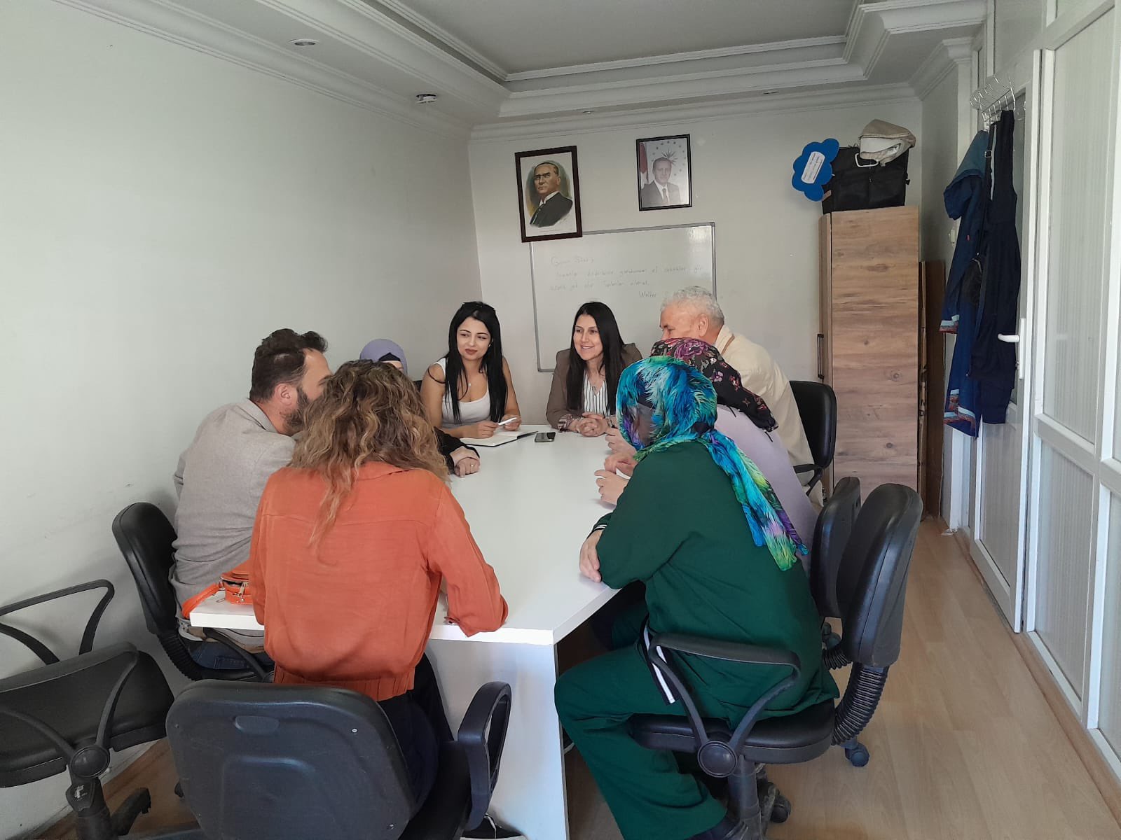 Engelsiz Yaşama Yönelik Toplantıya Başkanlığı Kavas Yaptı